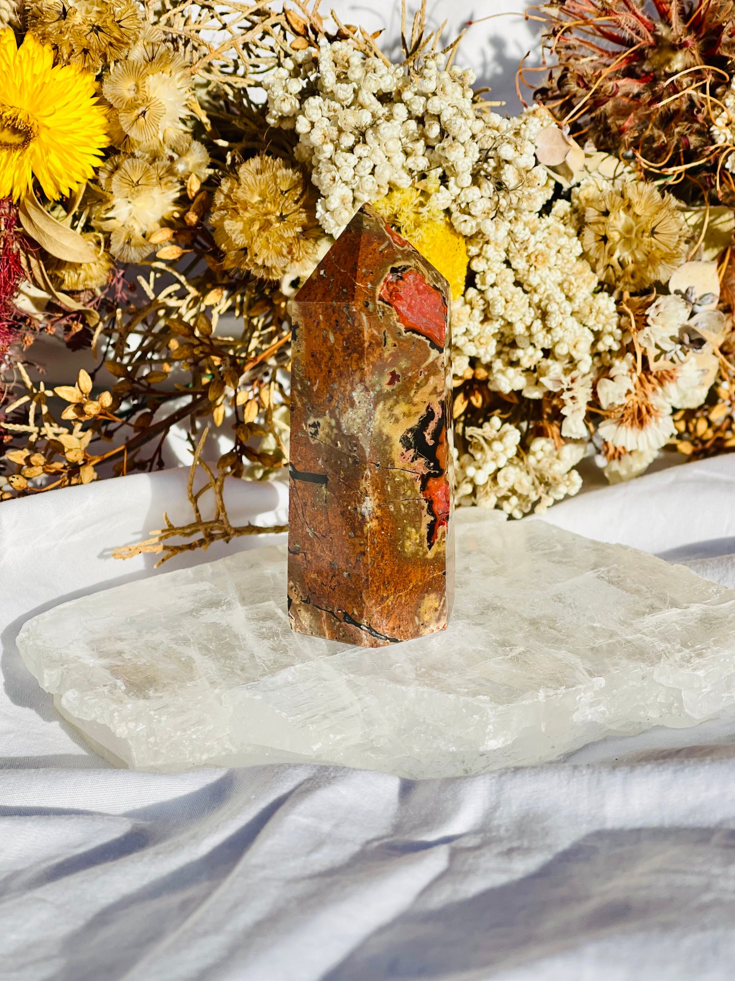 Red Jasper Point A