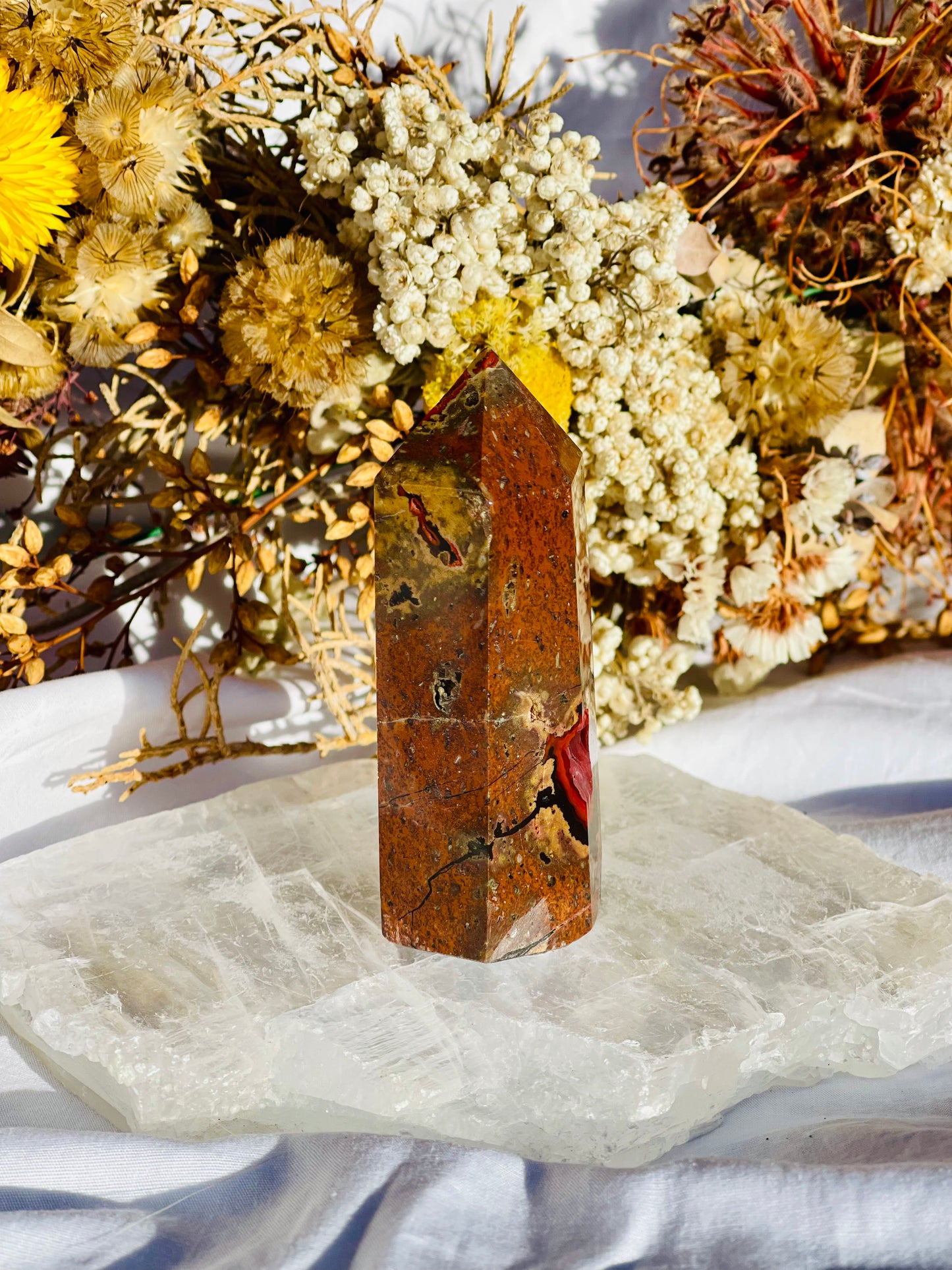 Red Jasper Point A
