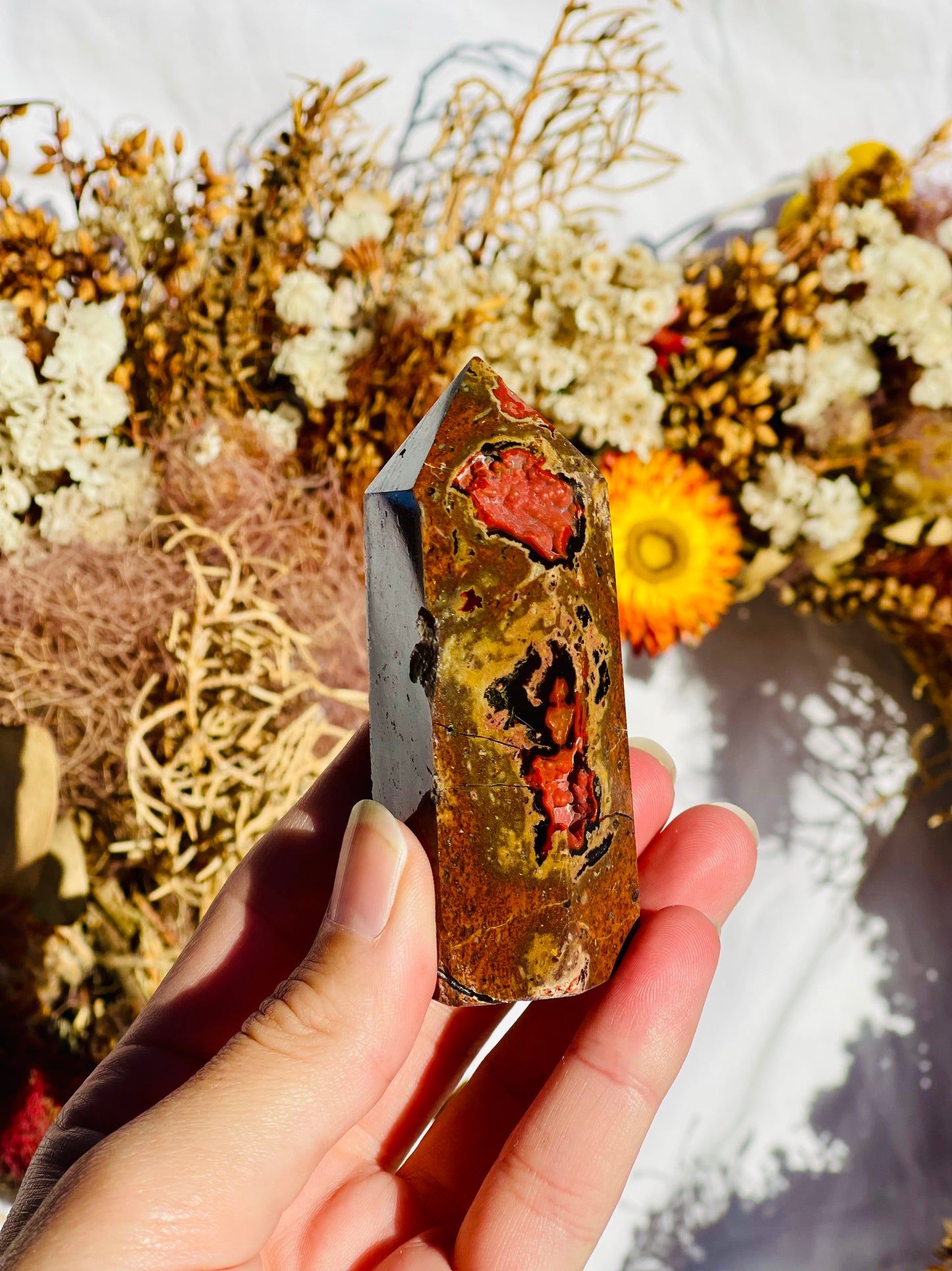 Red Jasper Point A