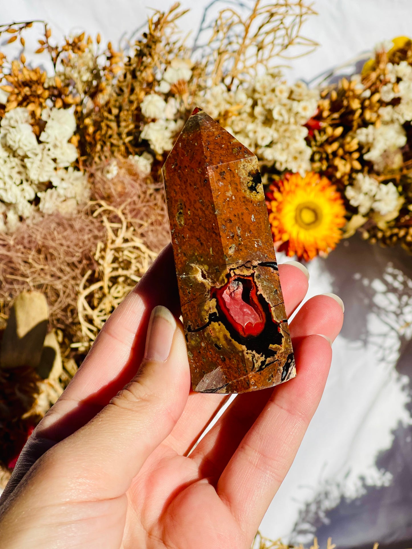 Red Jasper Point A