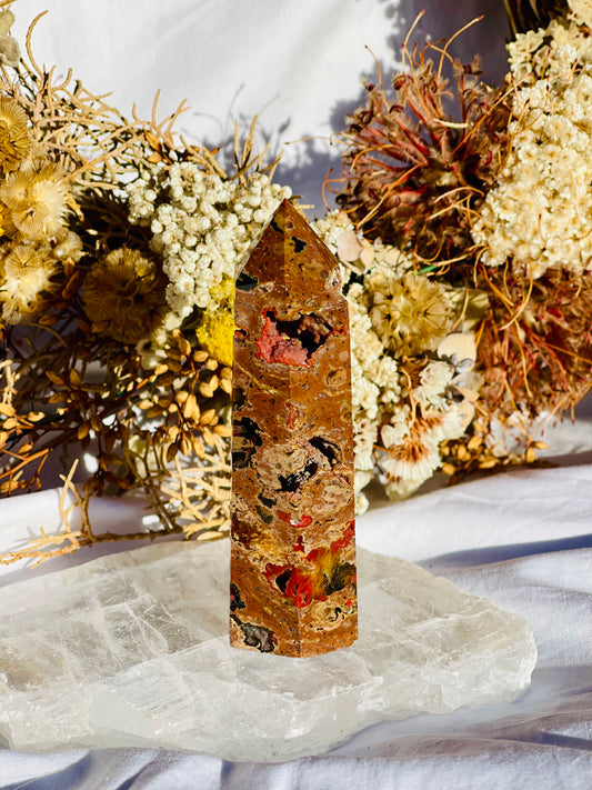 Red Jasper Point B
