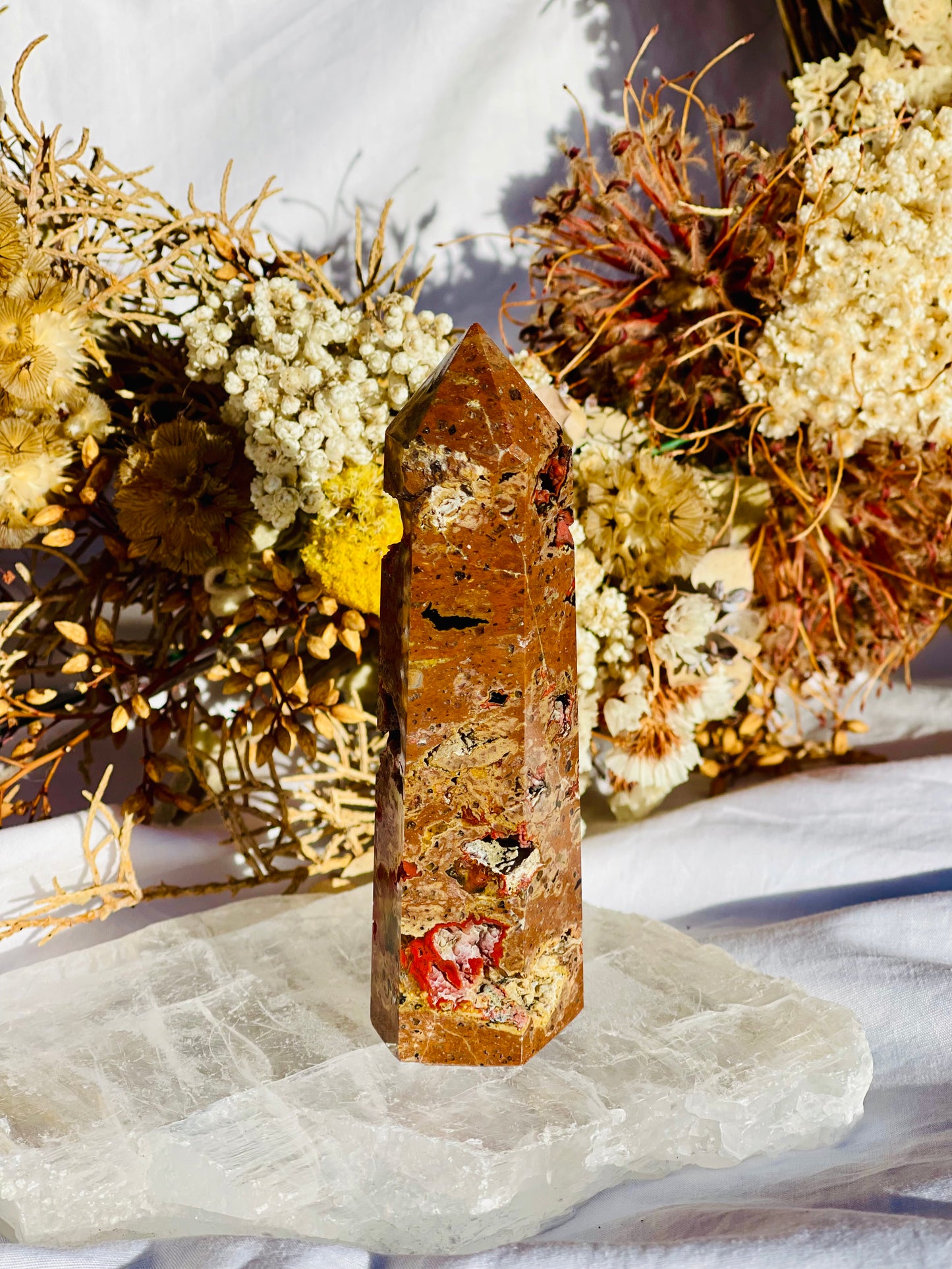 Red Jasper Point B