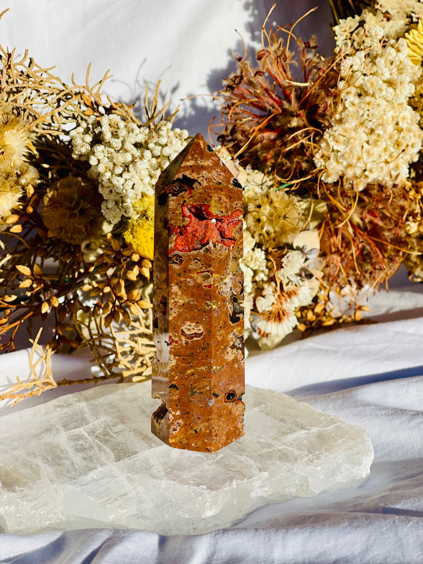 Red Jasper Point B