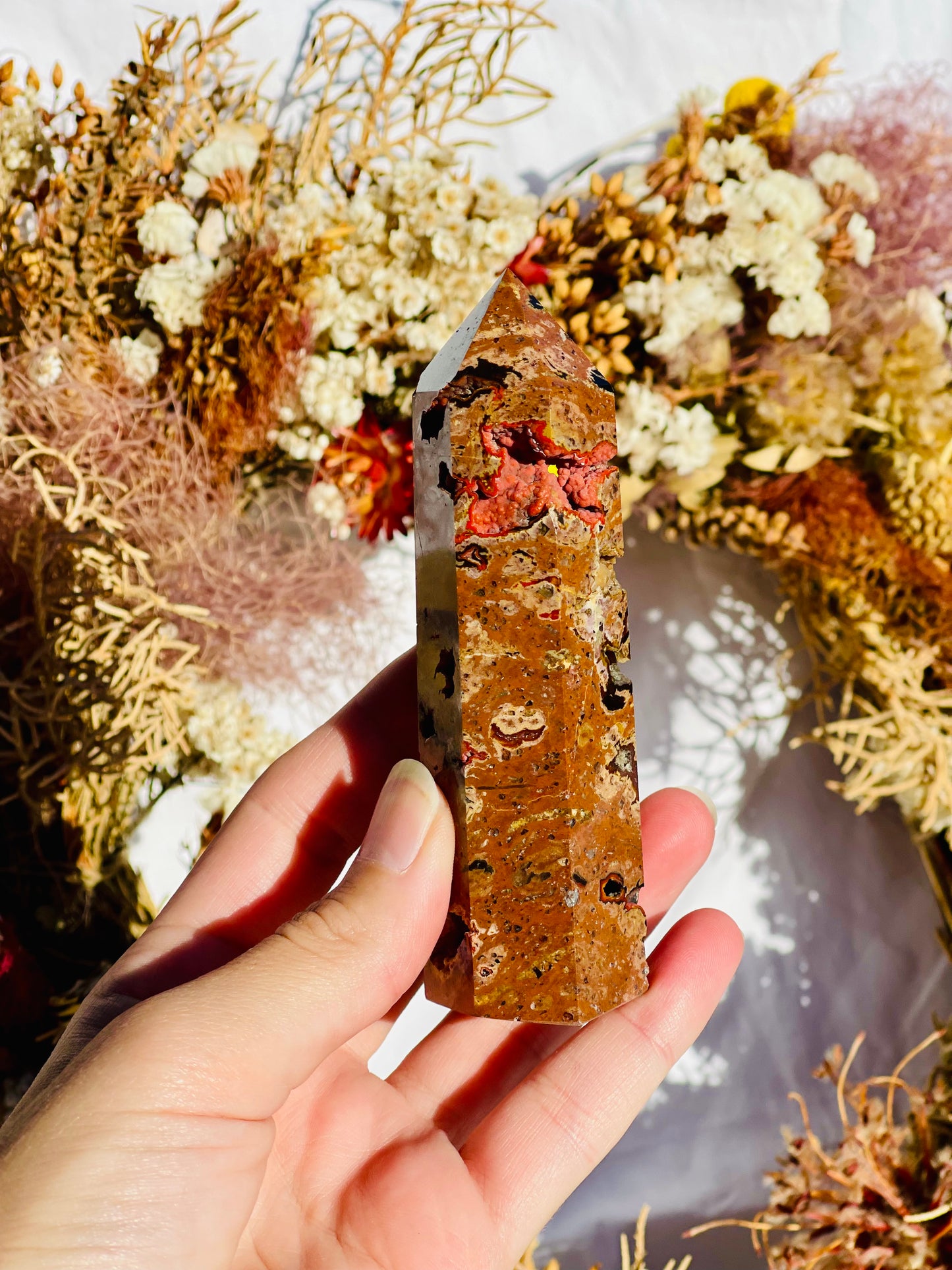 Red Jasper Point B