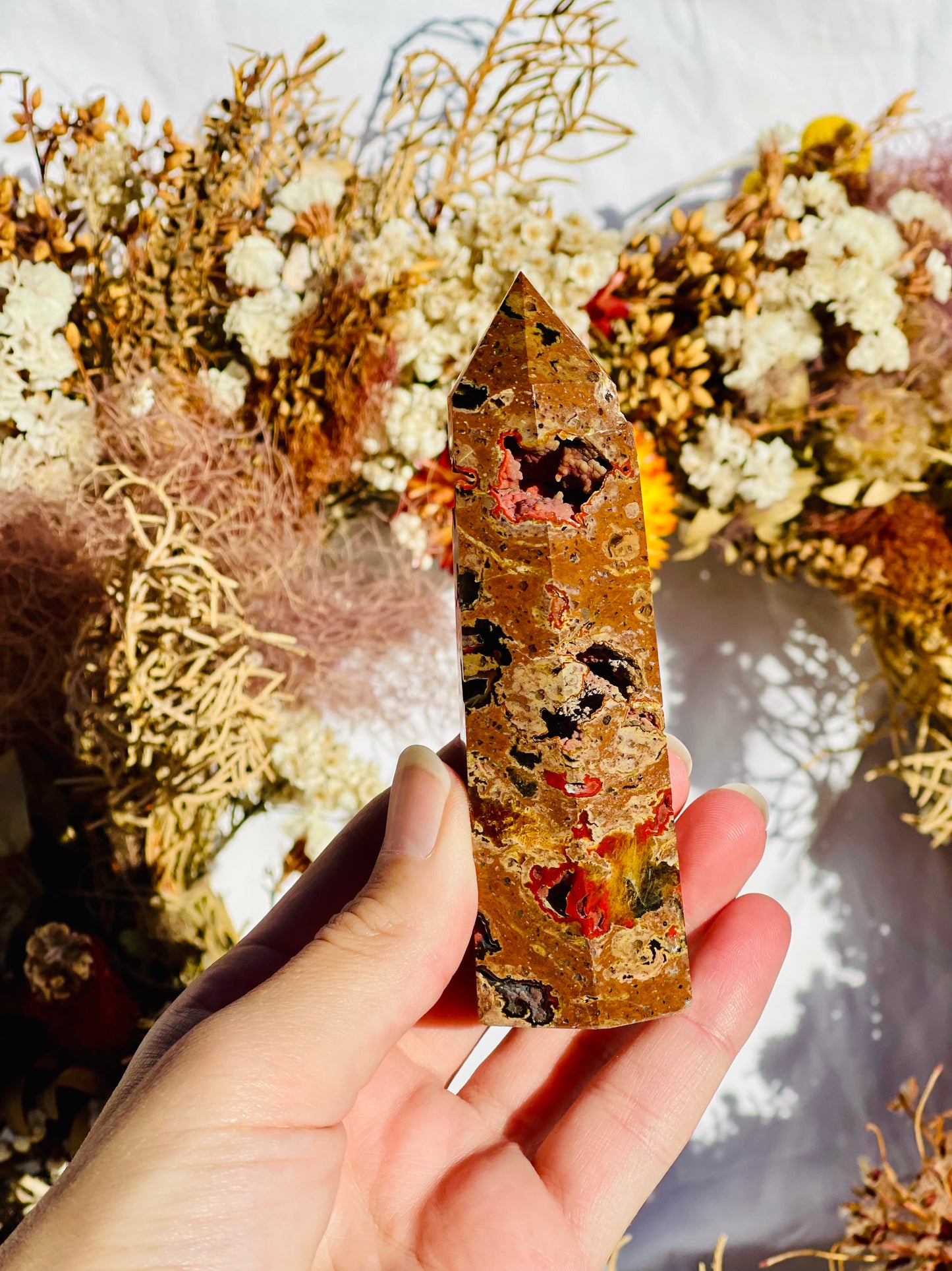 Red Jasper Point B
