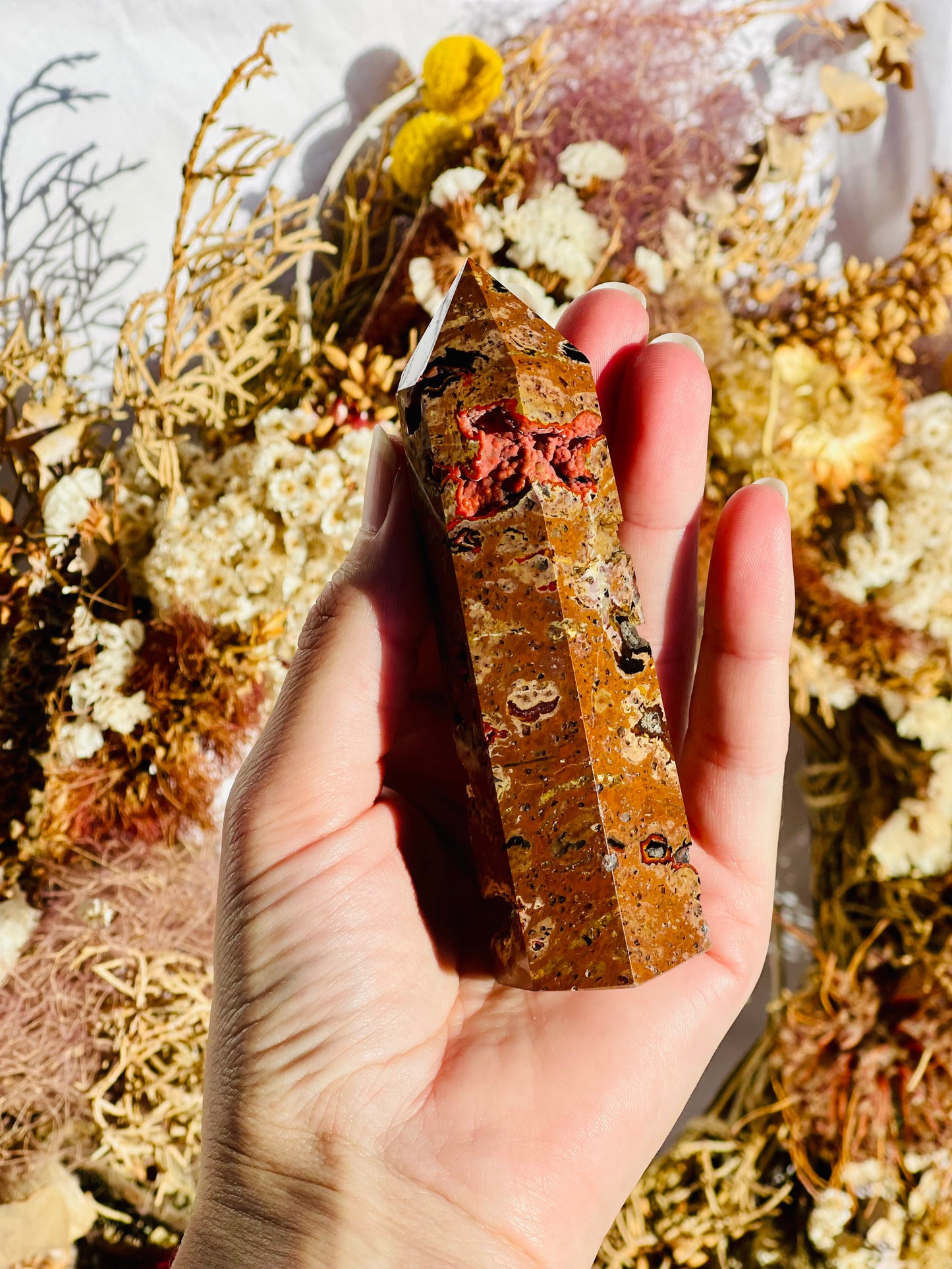 Red Jasper Point B