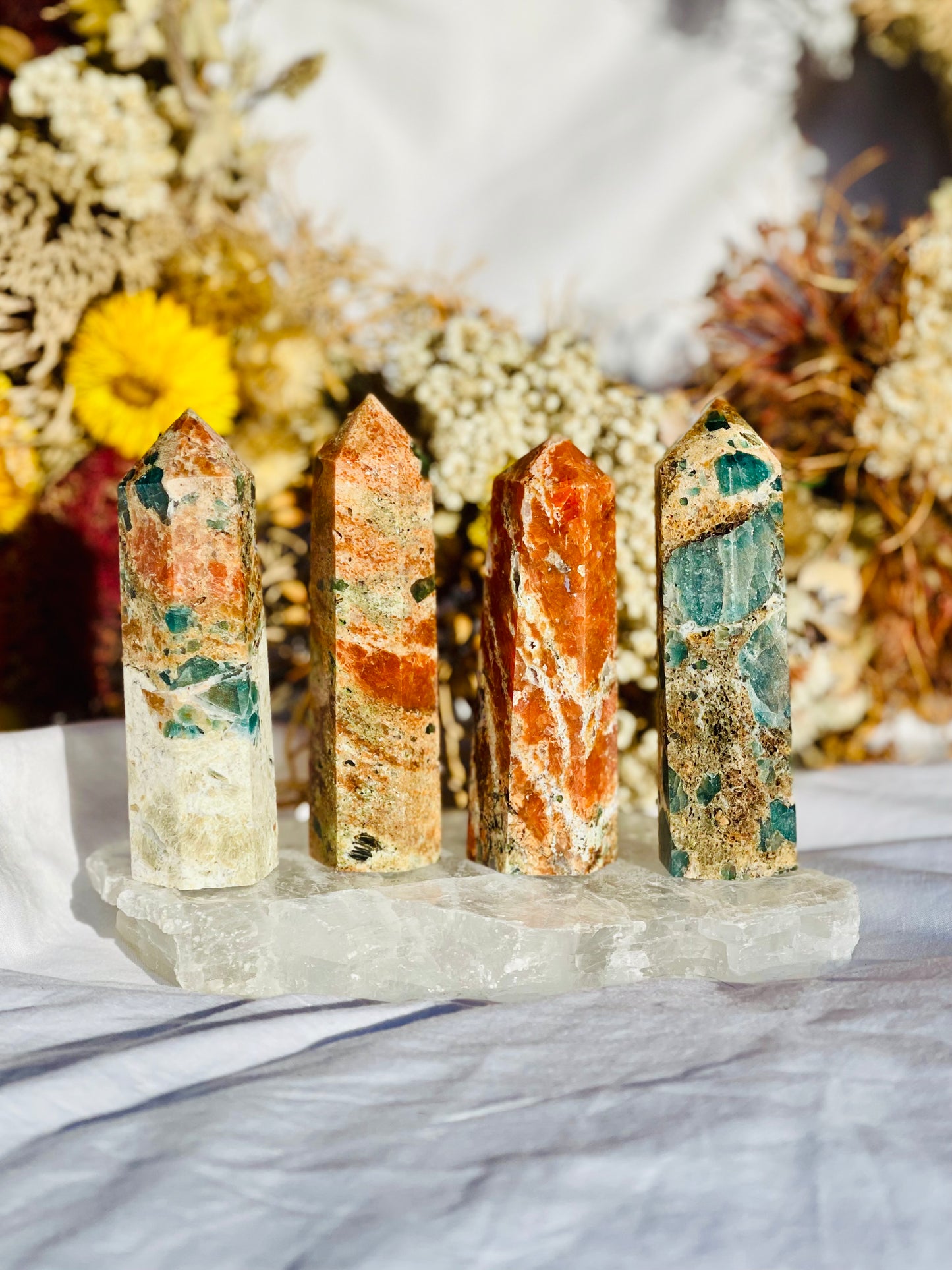 Sunstone & Apatite Point