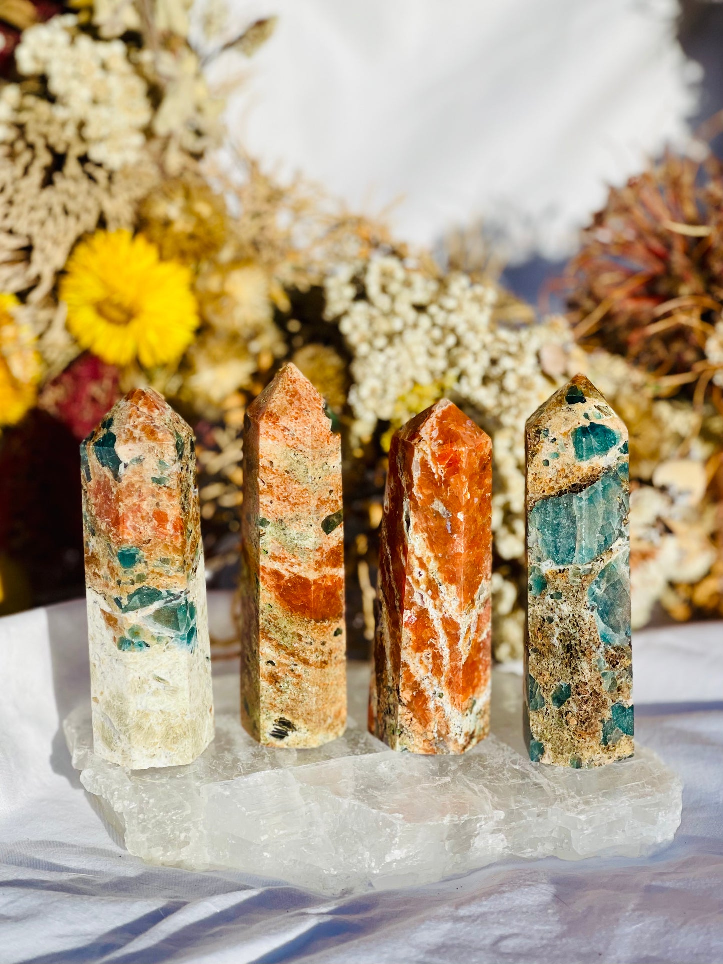 Sunstone & Apatite Point