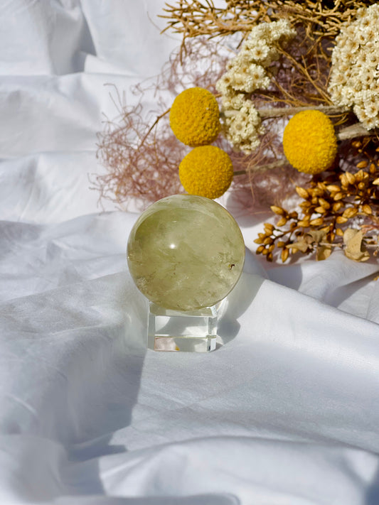 Citrine Sphere C