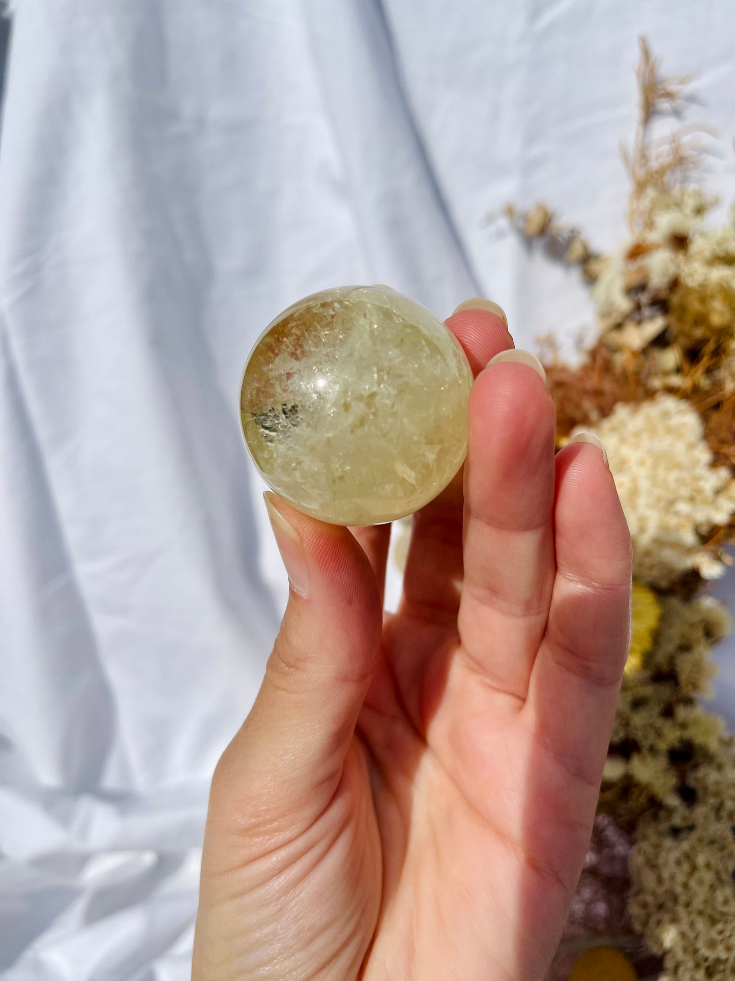 Citrine Sphere B