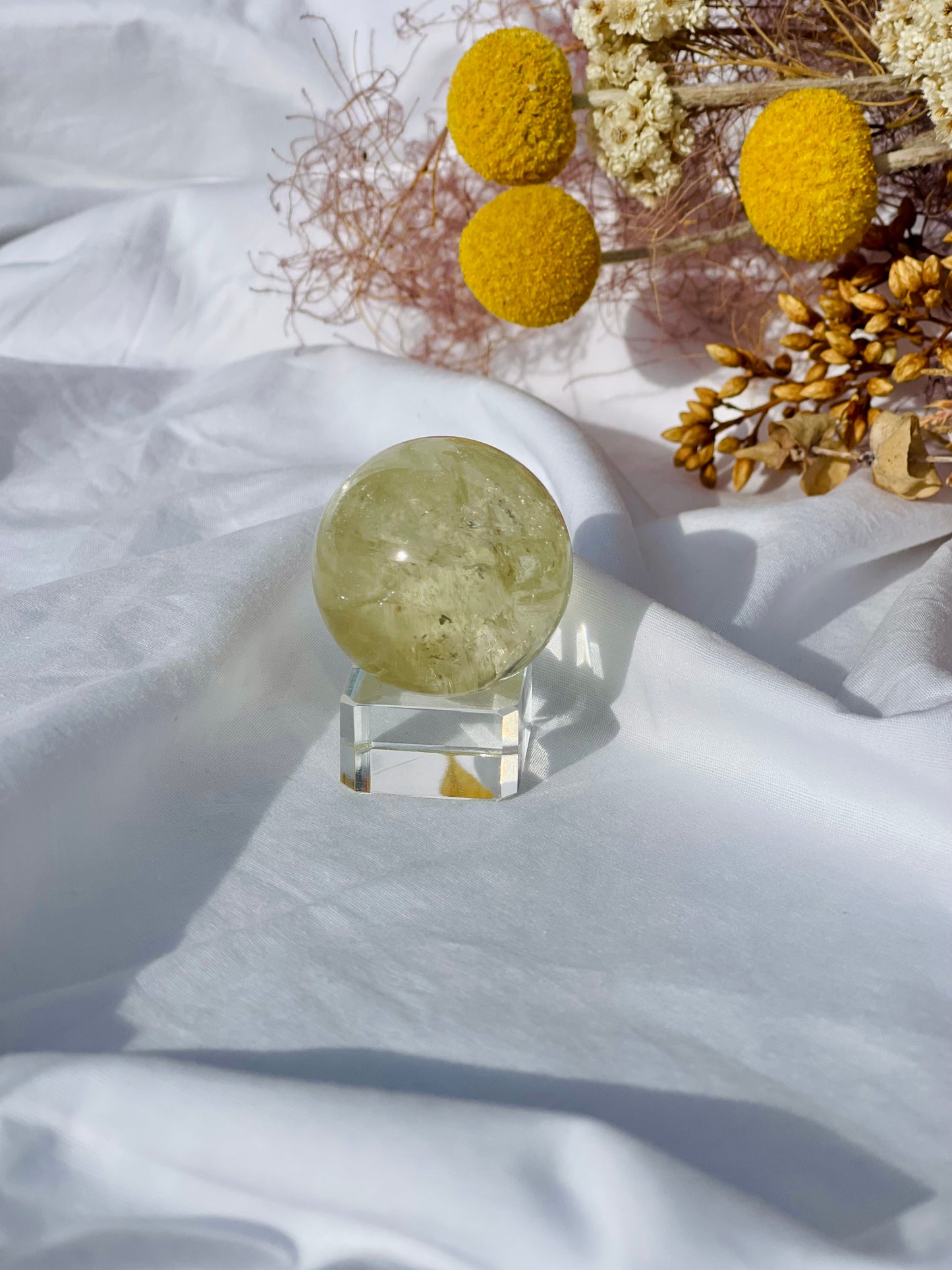 Citrine Sphere A