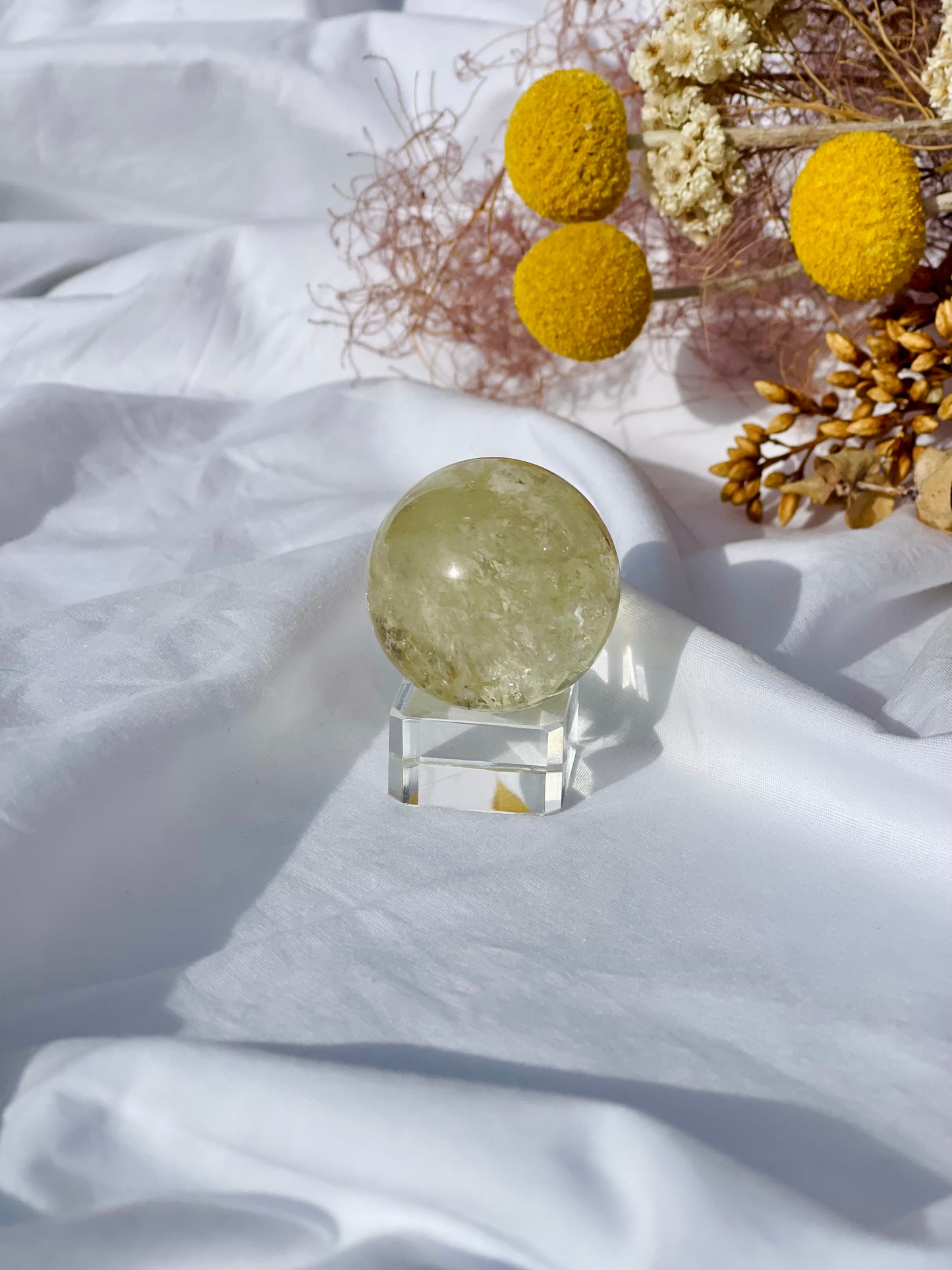 Citrine Sphere A