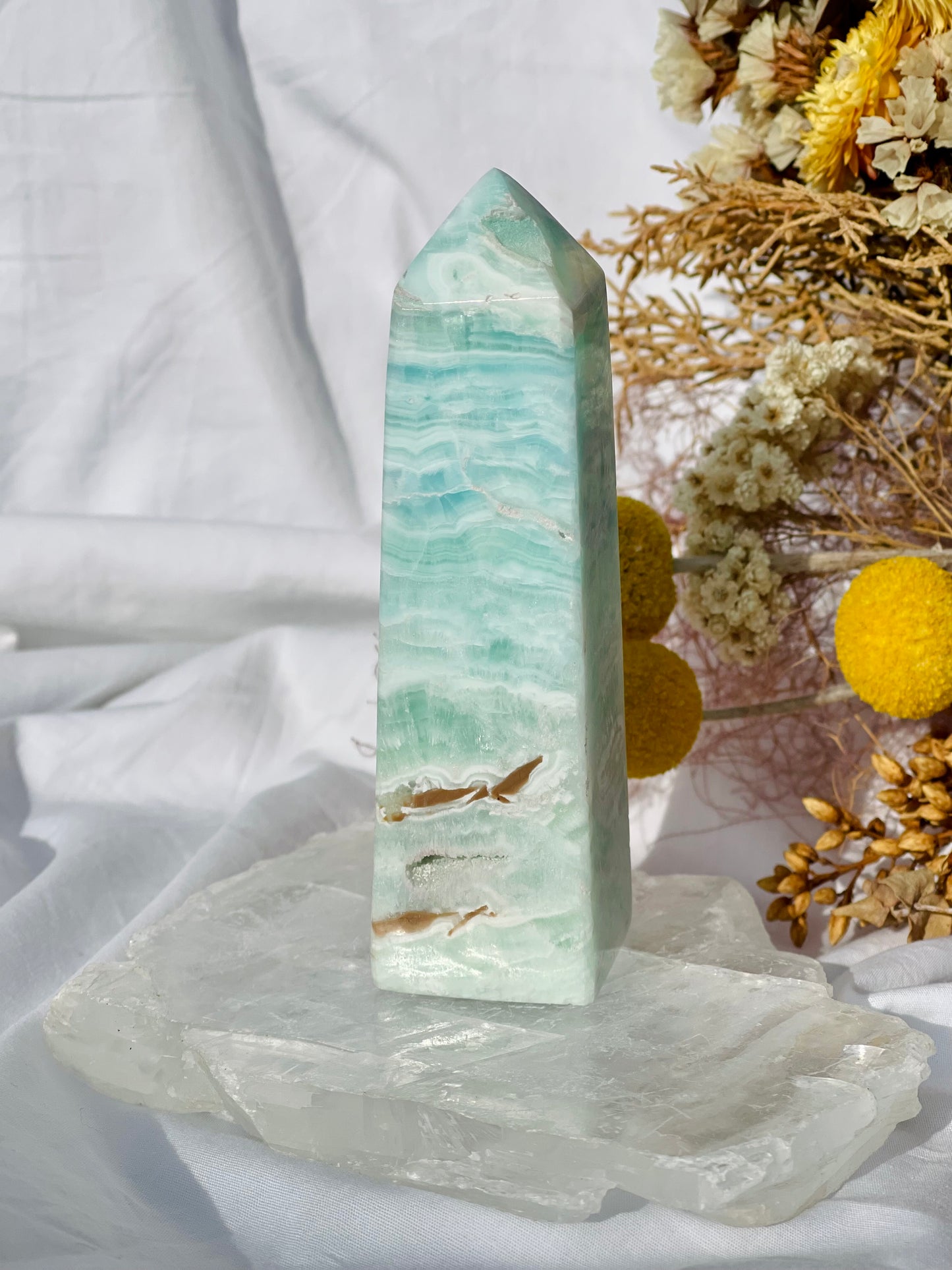 Caribbean Calcite Point A