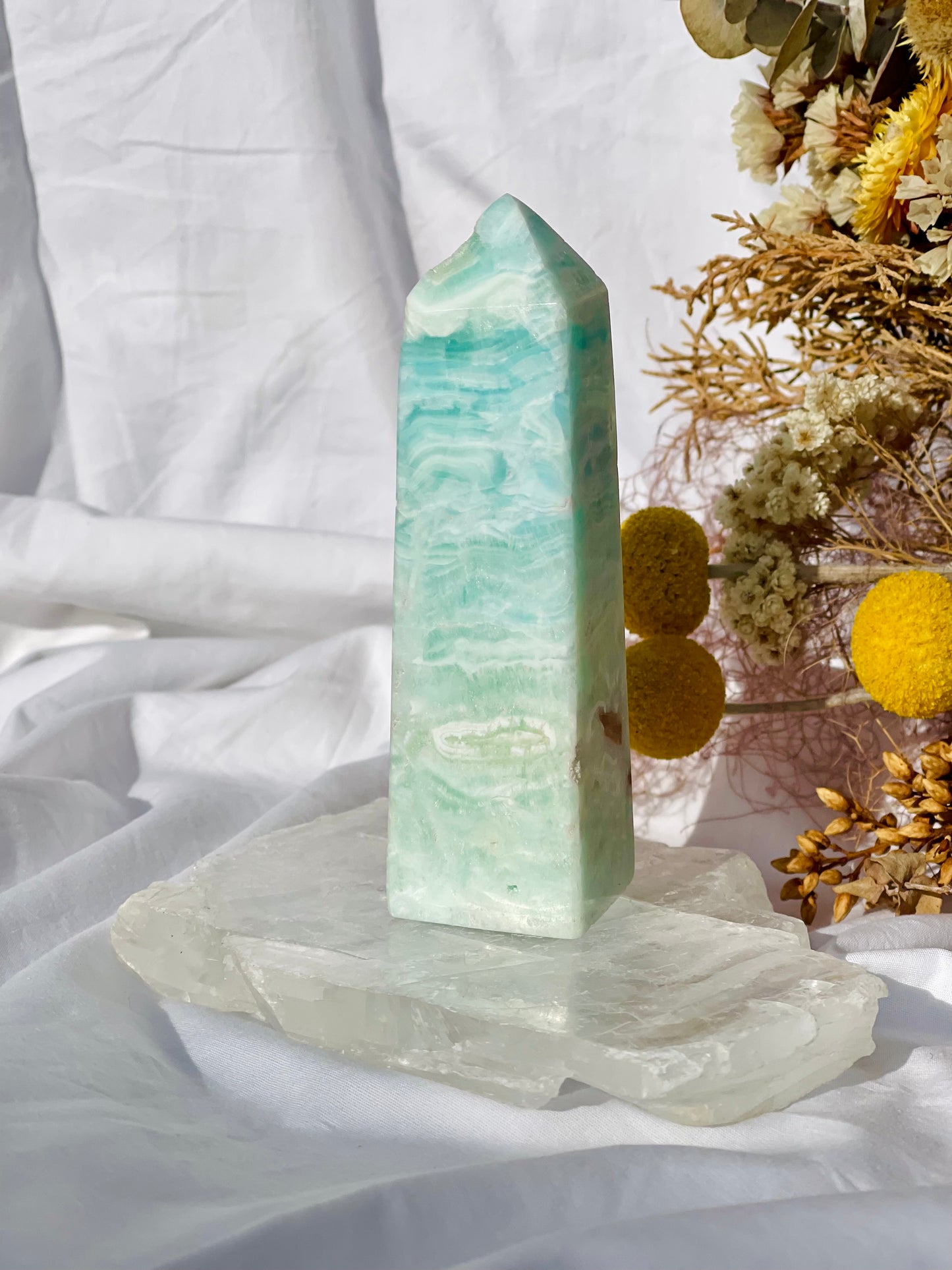 Caribbean Calcite Point A