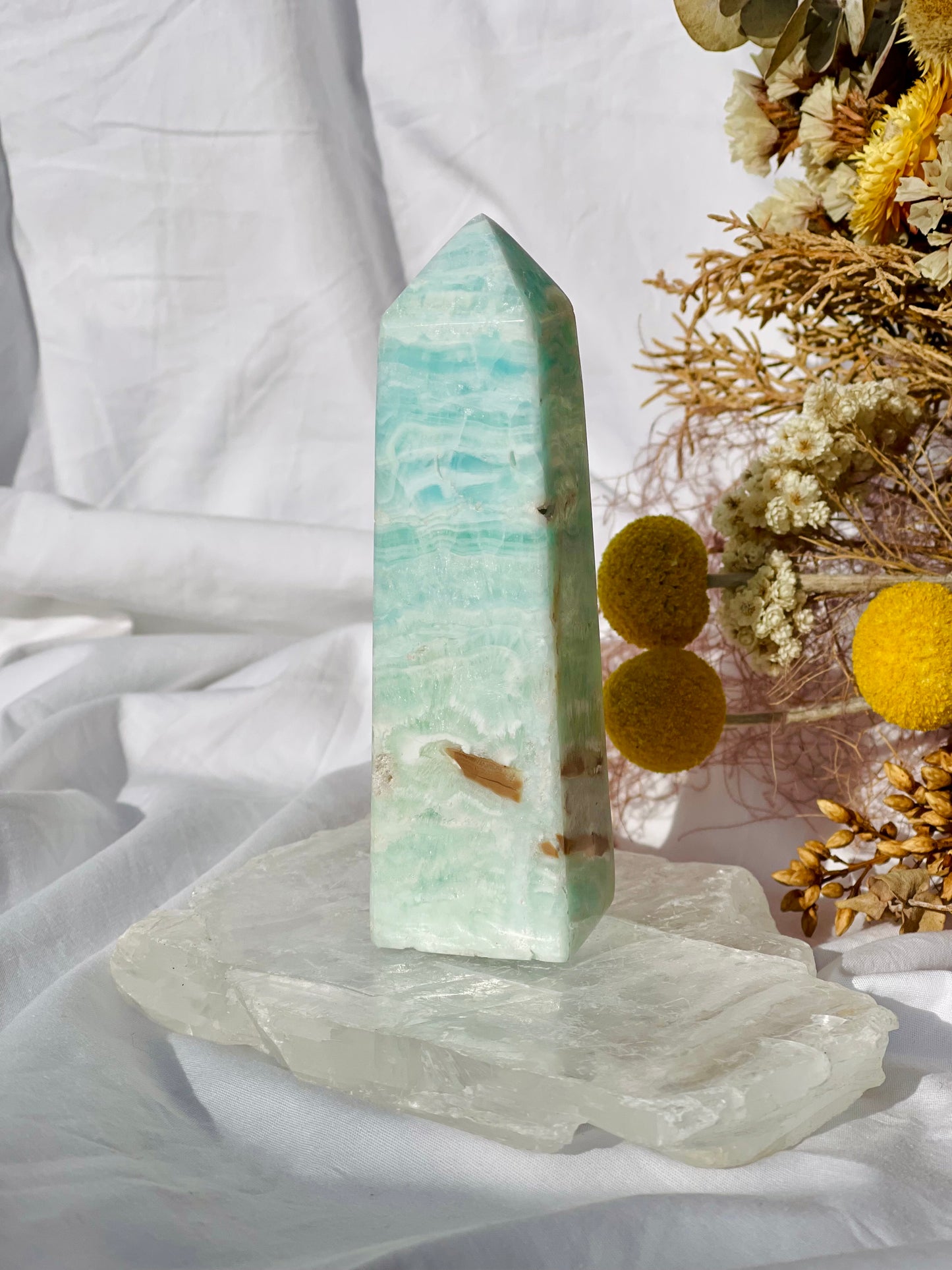 Caribbean Calcite Point A