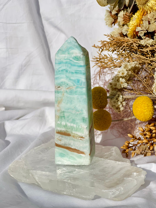 Caribbean Calcite Point A