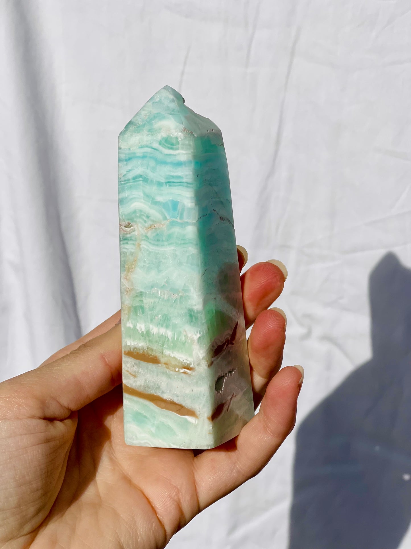 Caribbean Calcite Point A