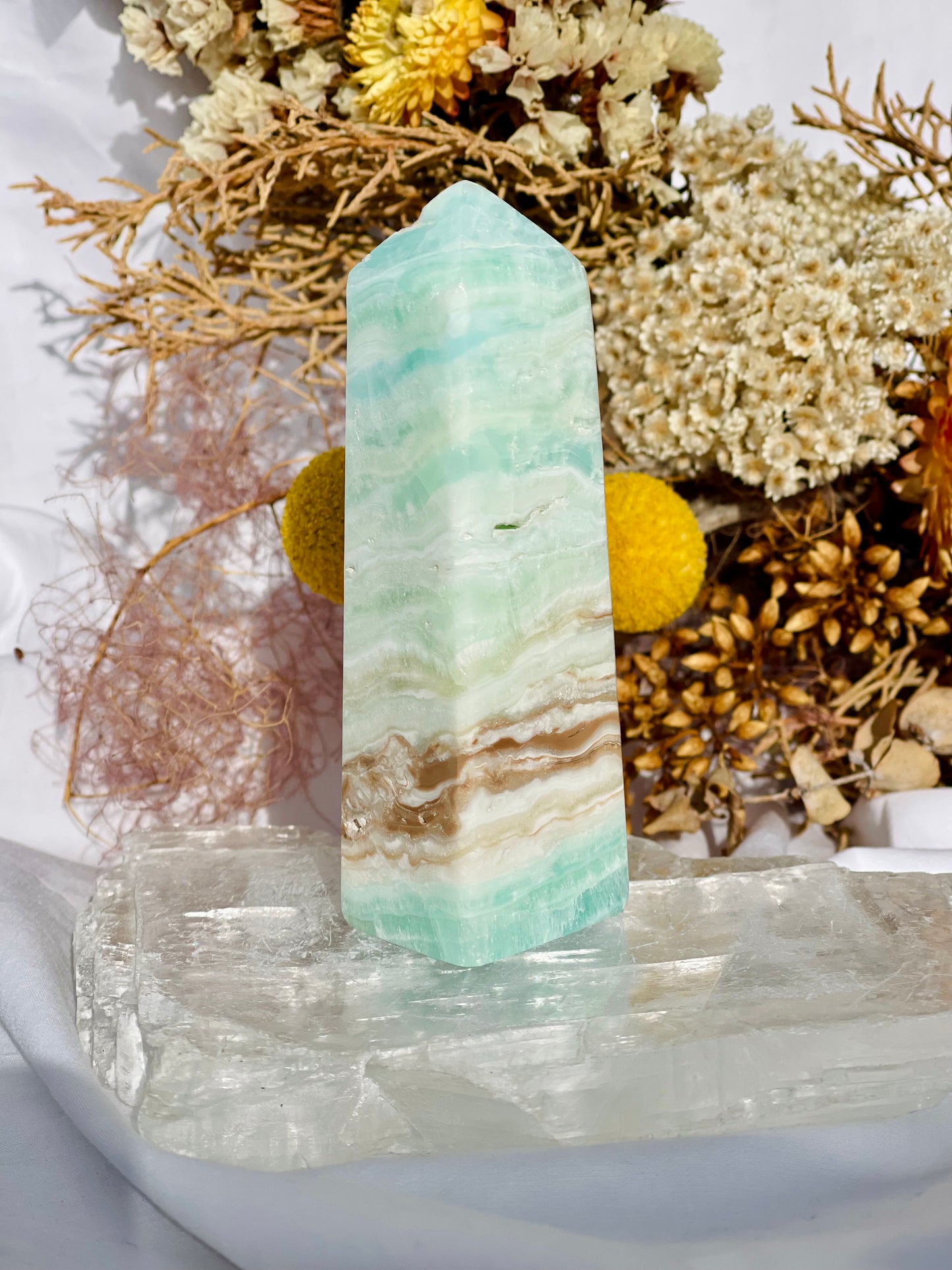 Caribbean Calcite Point C