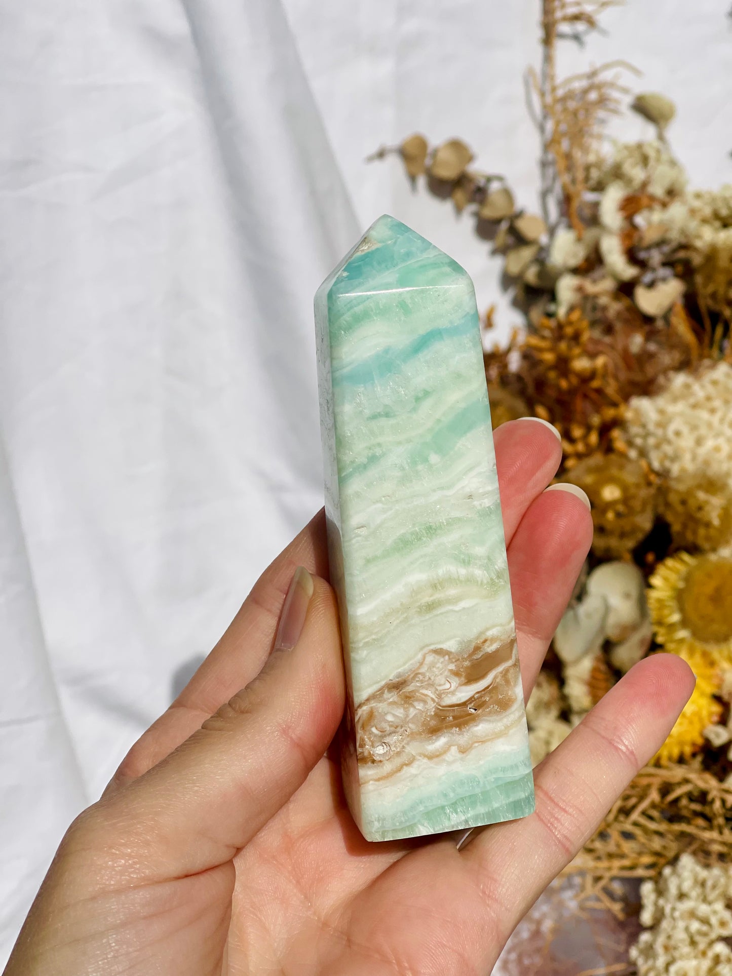 Caribbean Calcite Point C