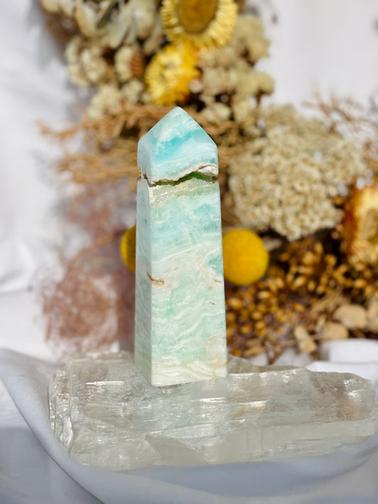 Caribbean Calcite Point D