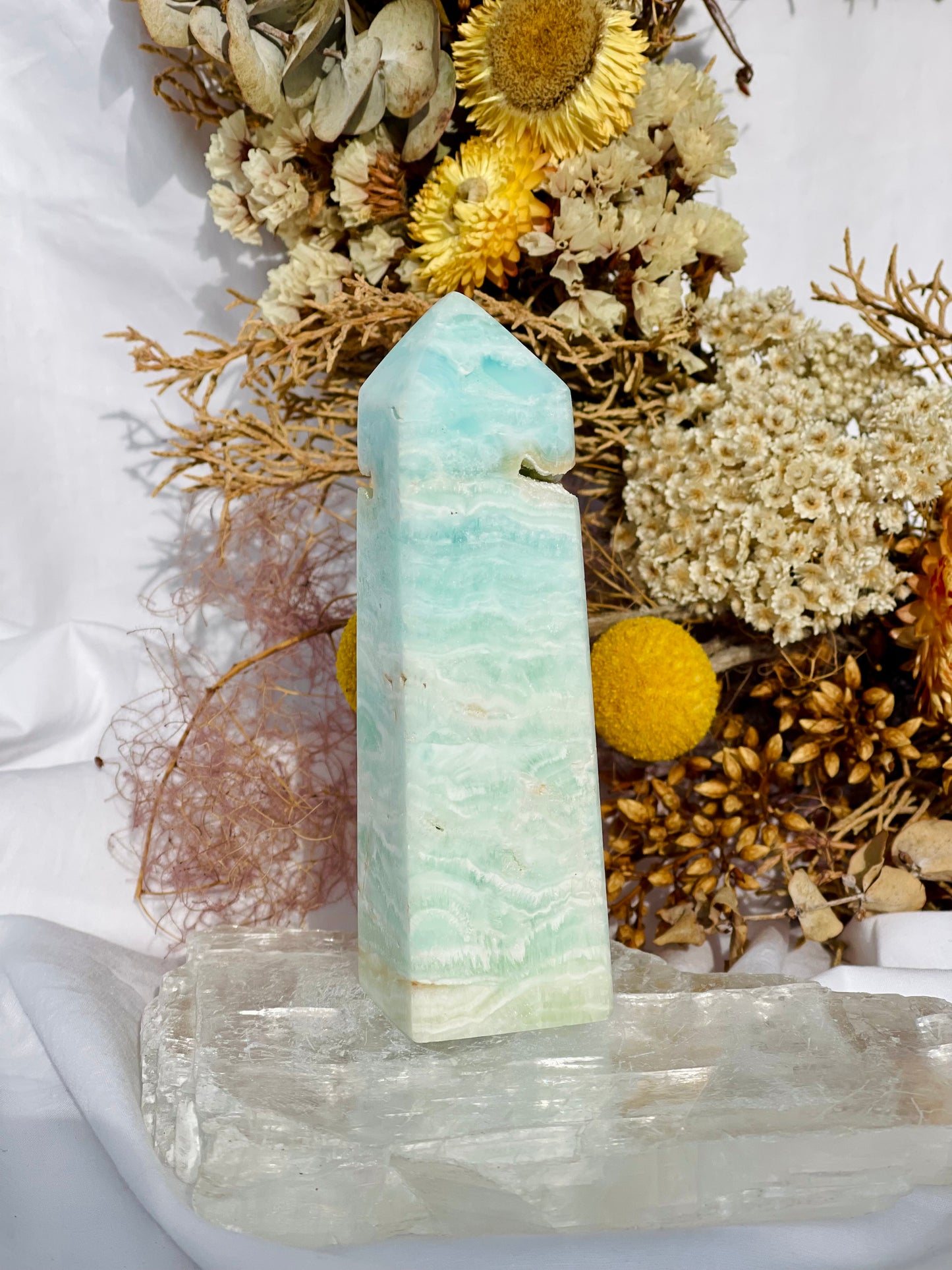 Caribbean Calcite Point D