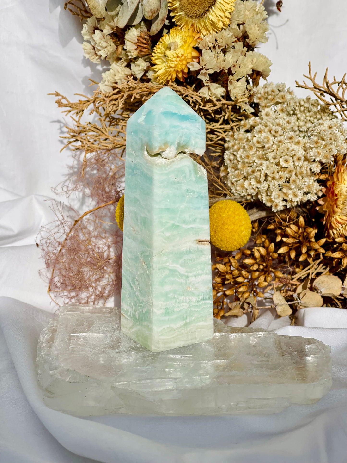 Caribbean Calcite Point D
