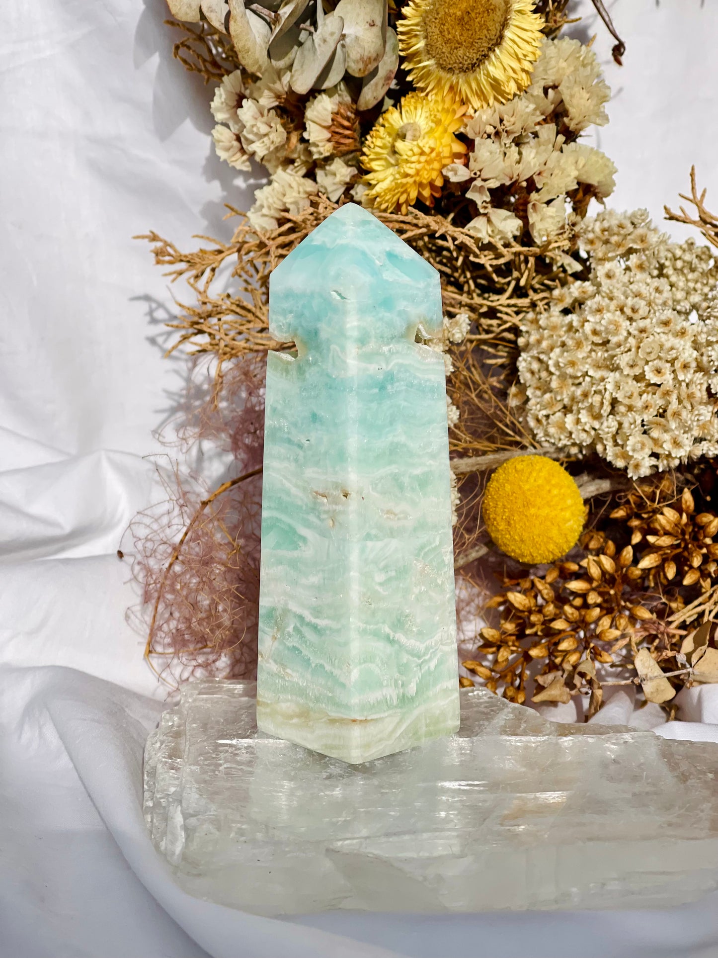 Caribbean Calcite Point D