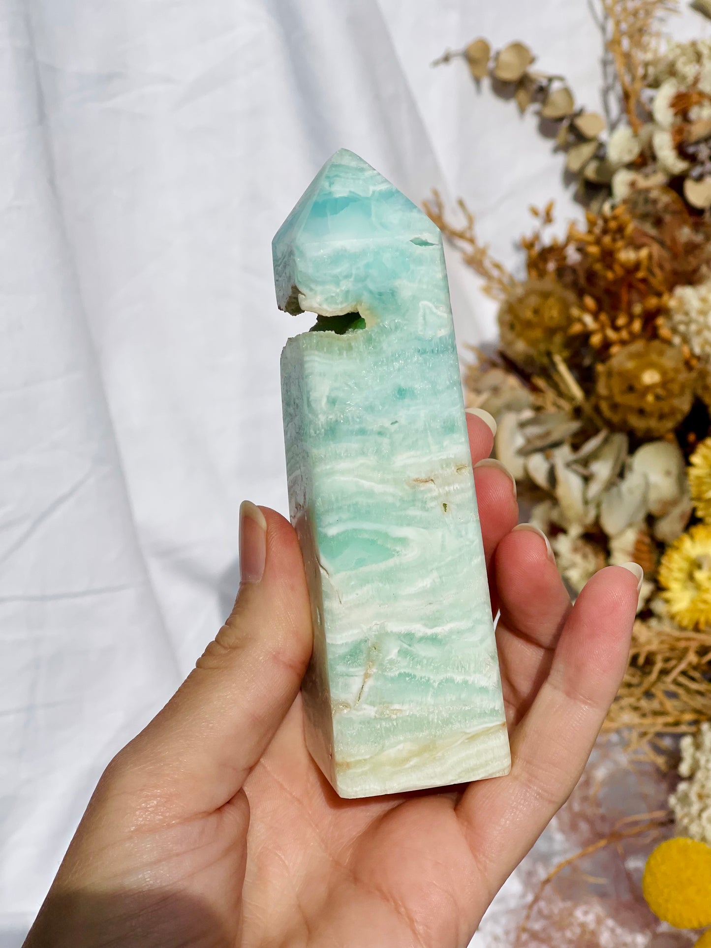 Caribbean Calcite Point D