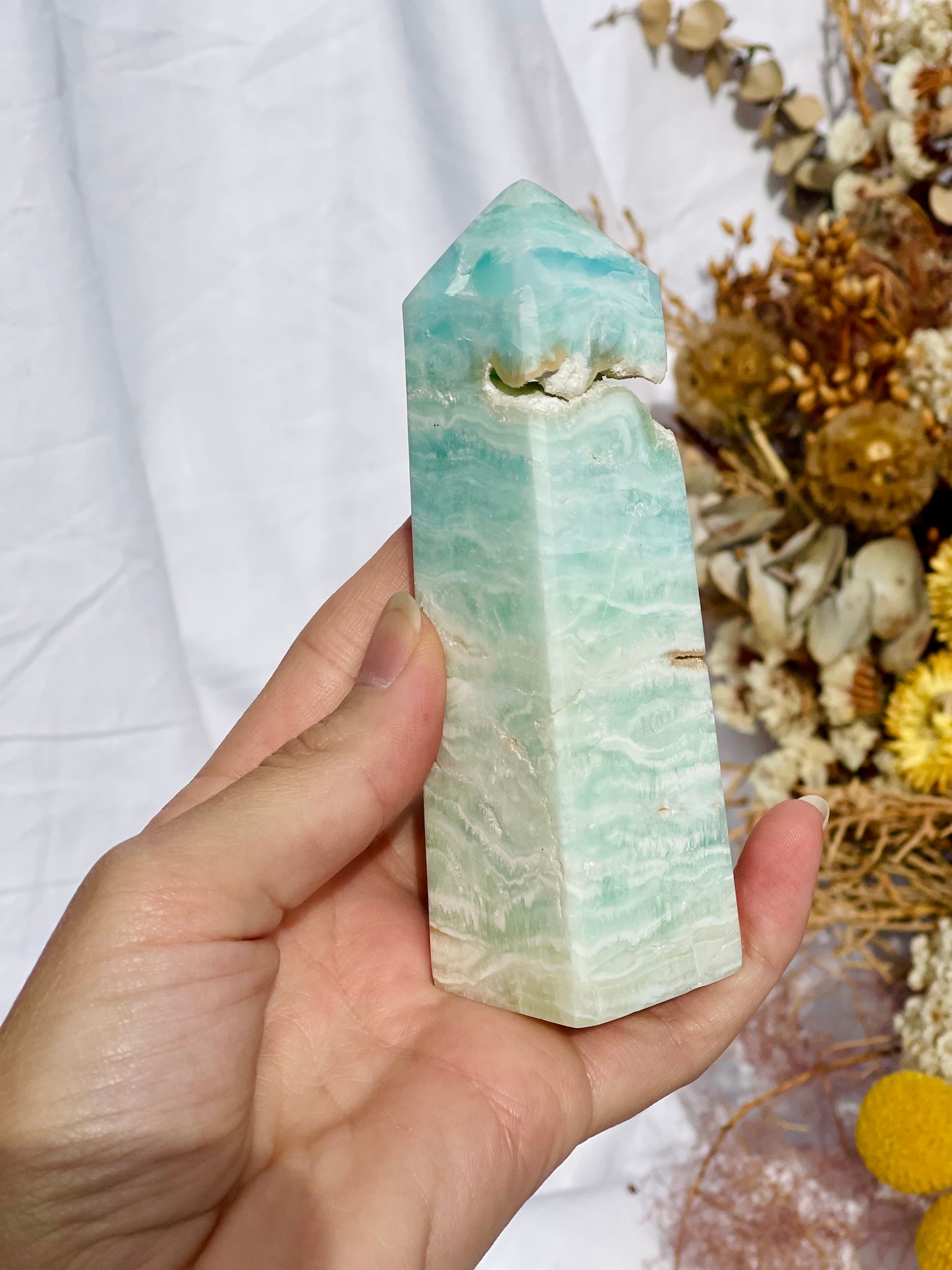Caribbean Calcite Point D