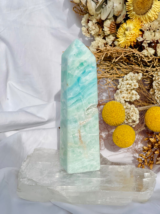Caribbean Calcite Point E