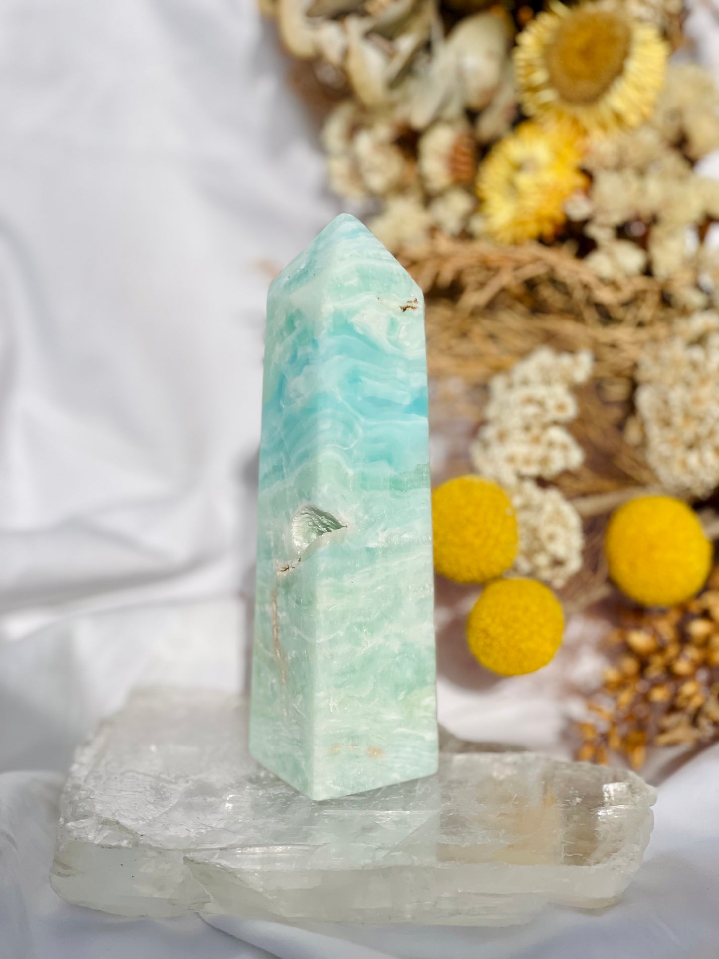 Caribbean Calcite Point E