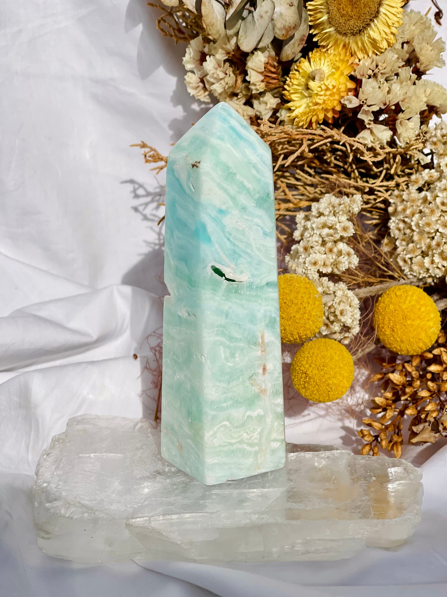 Caribbean Calcite Point E