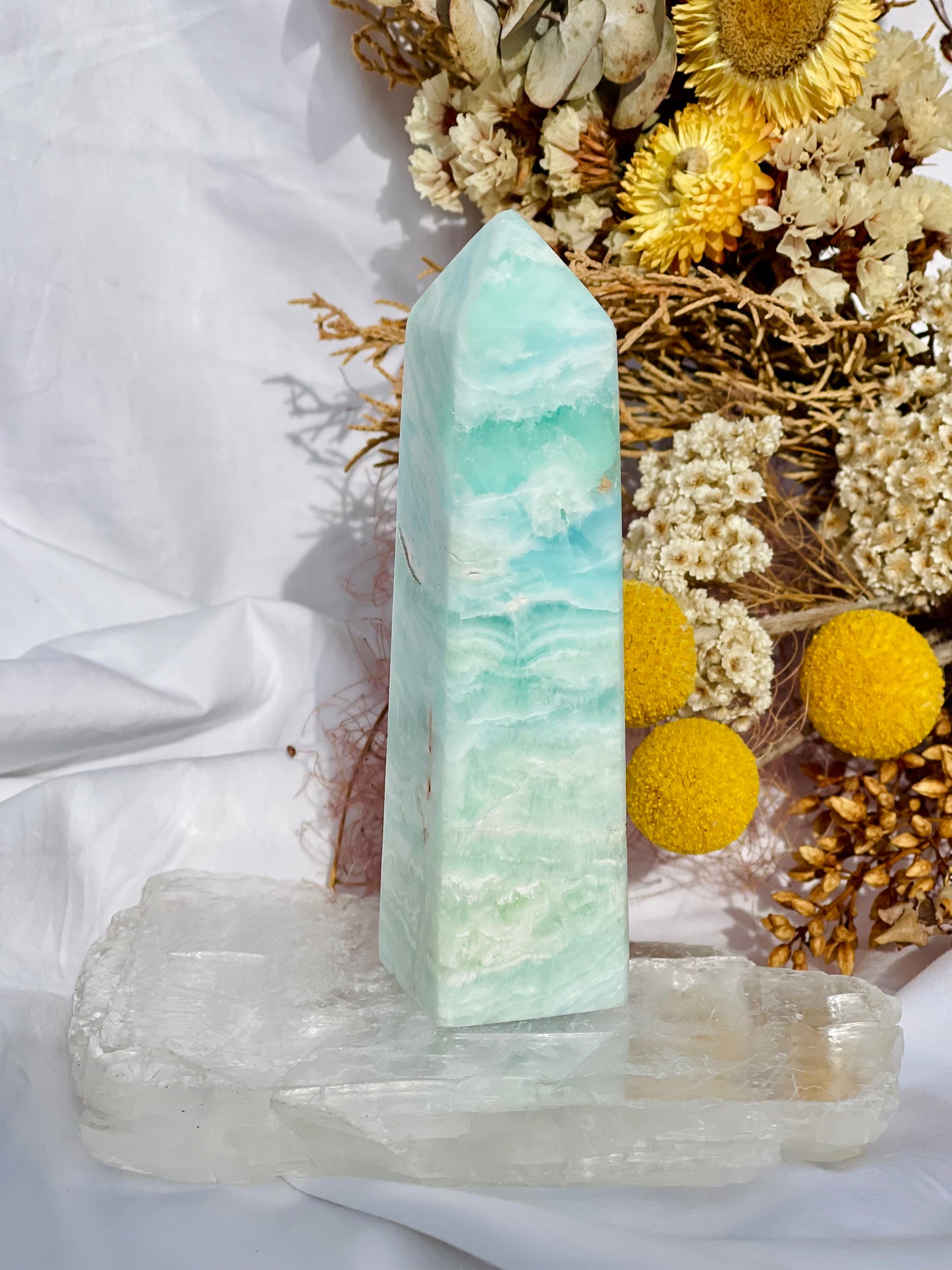 Caribbean Calcite Point E