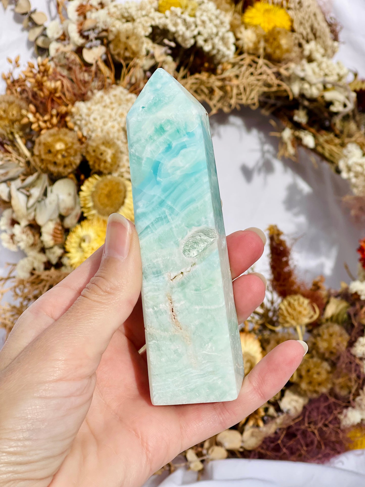 Caribbean Calcite Point E