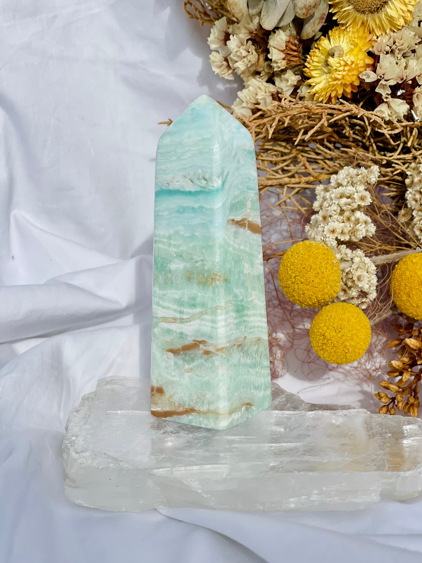Caribbean Calcite Point F