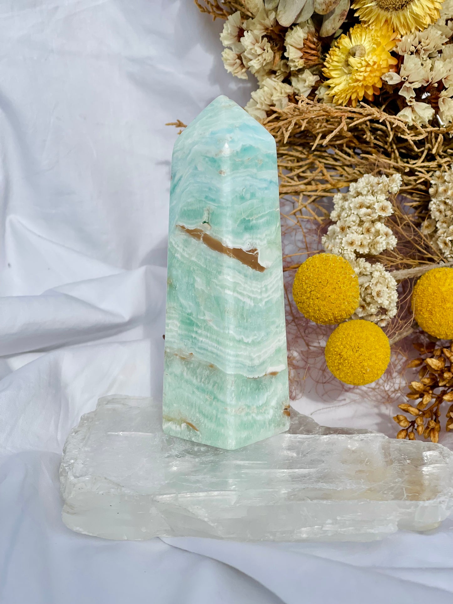 Caribbean Calcite Point F