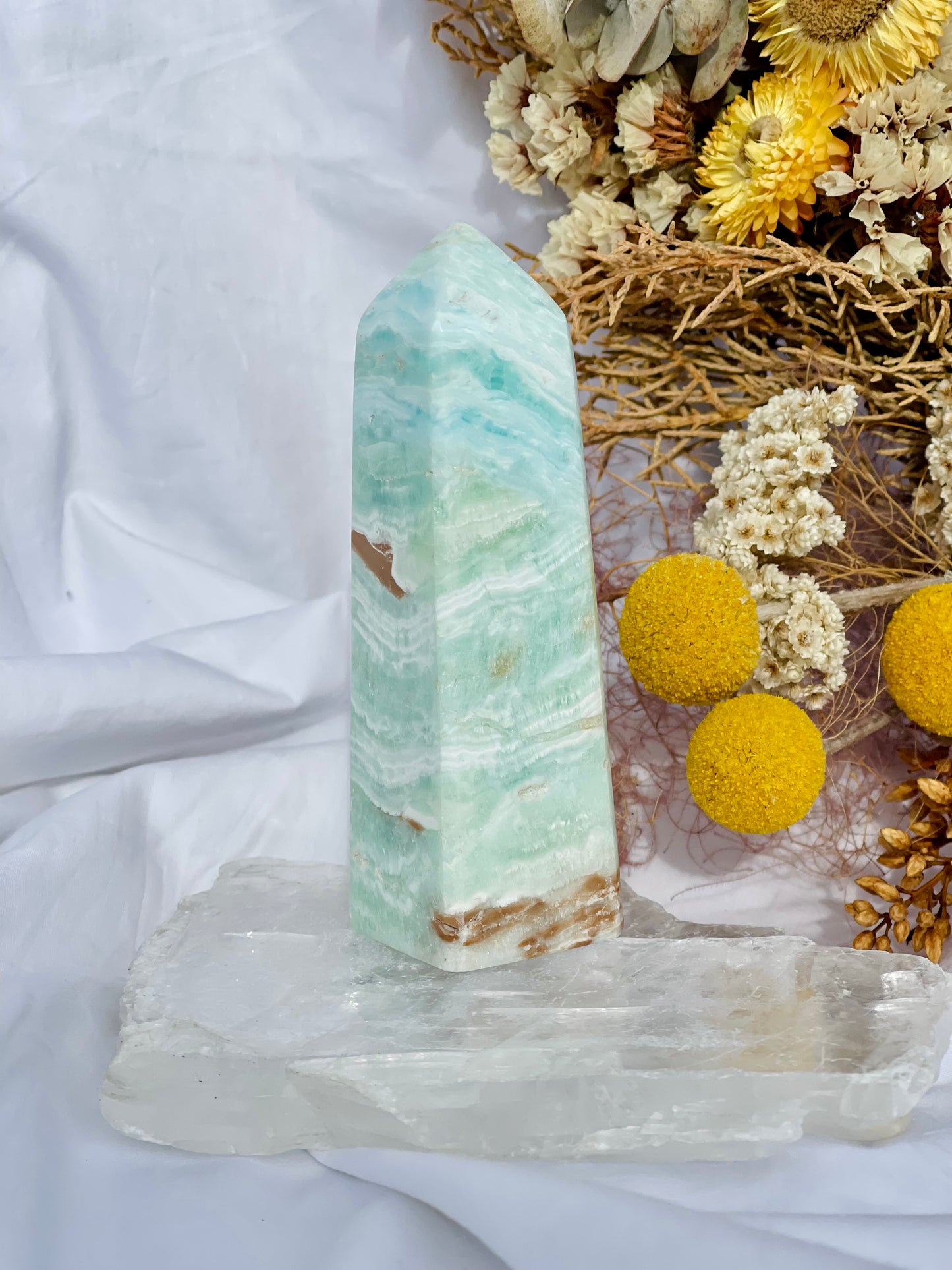 Caribbean Calcite Point F