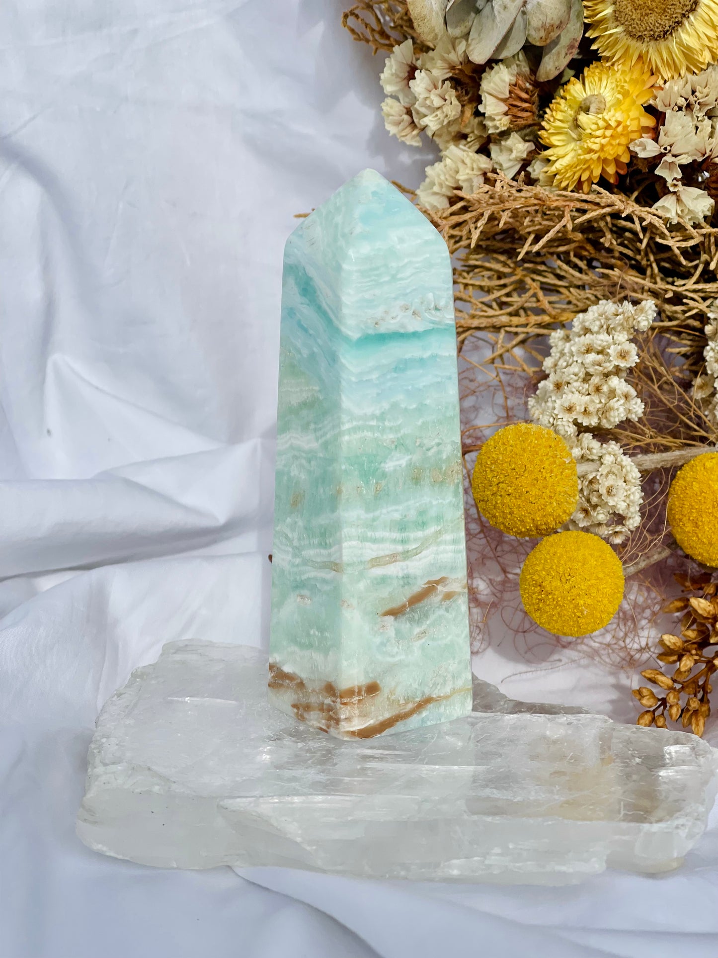 Caribbean Calcite Point F