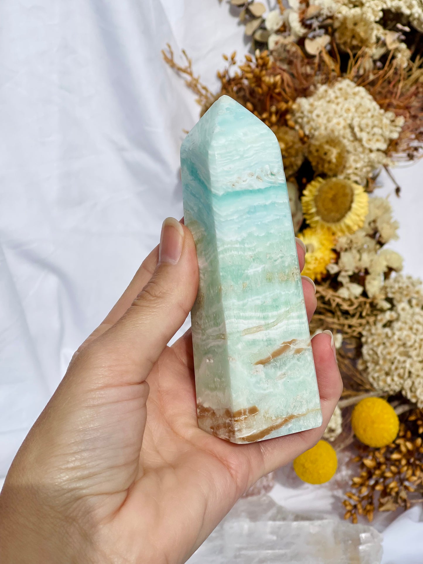 Caribbean Calcite Point F
