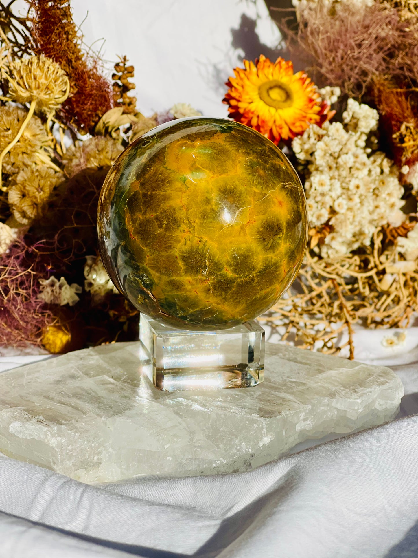 Ocean Jasper Sphere