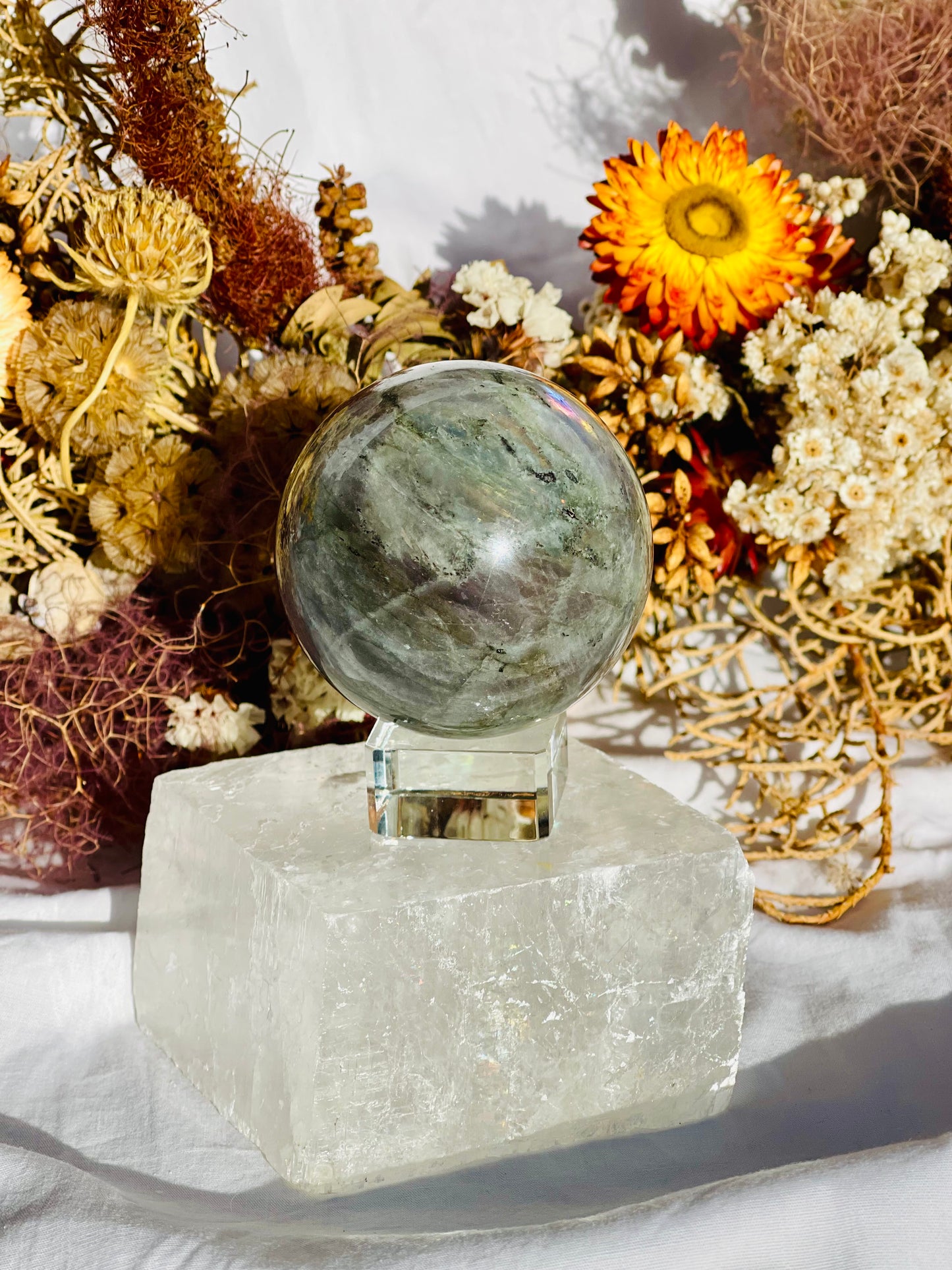 Labradorite Sphere