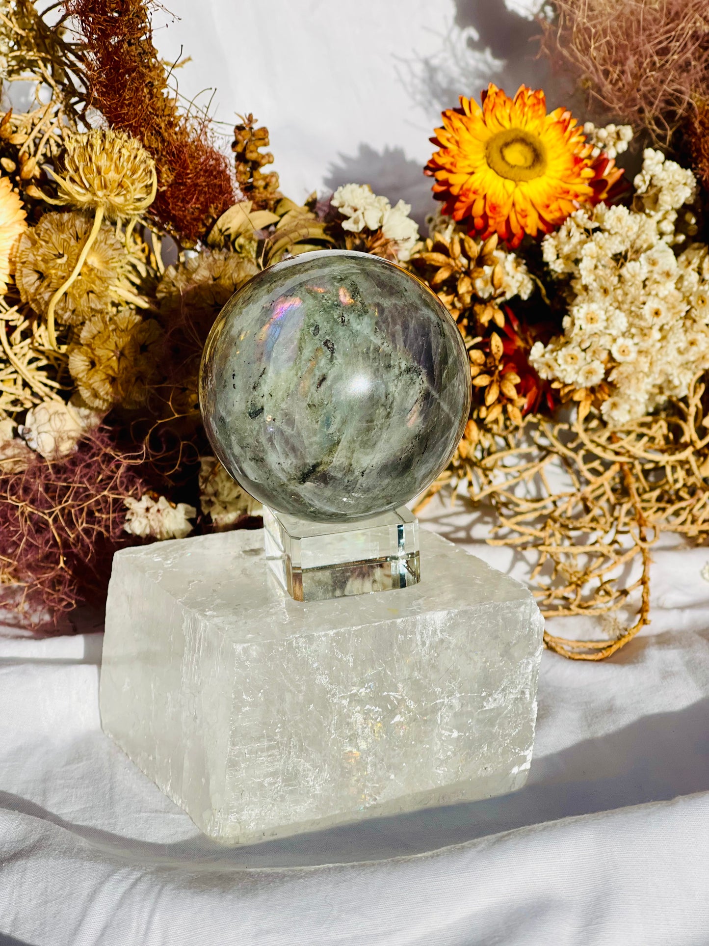 Labradorite Sphere