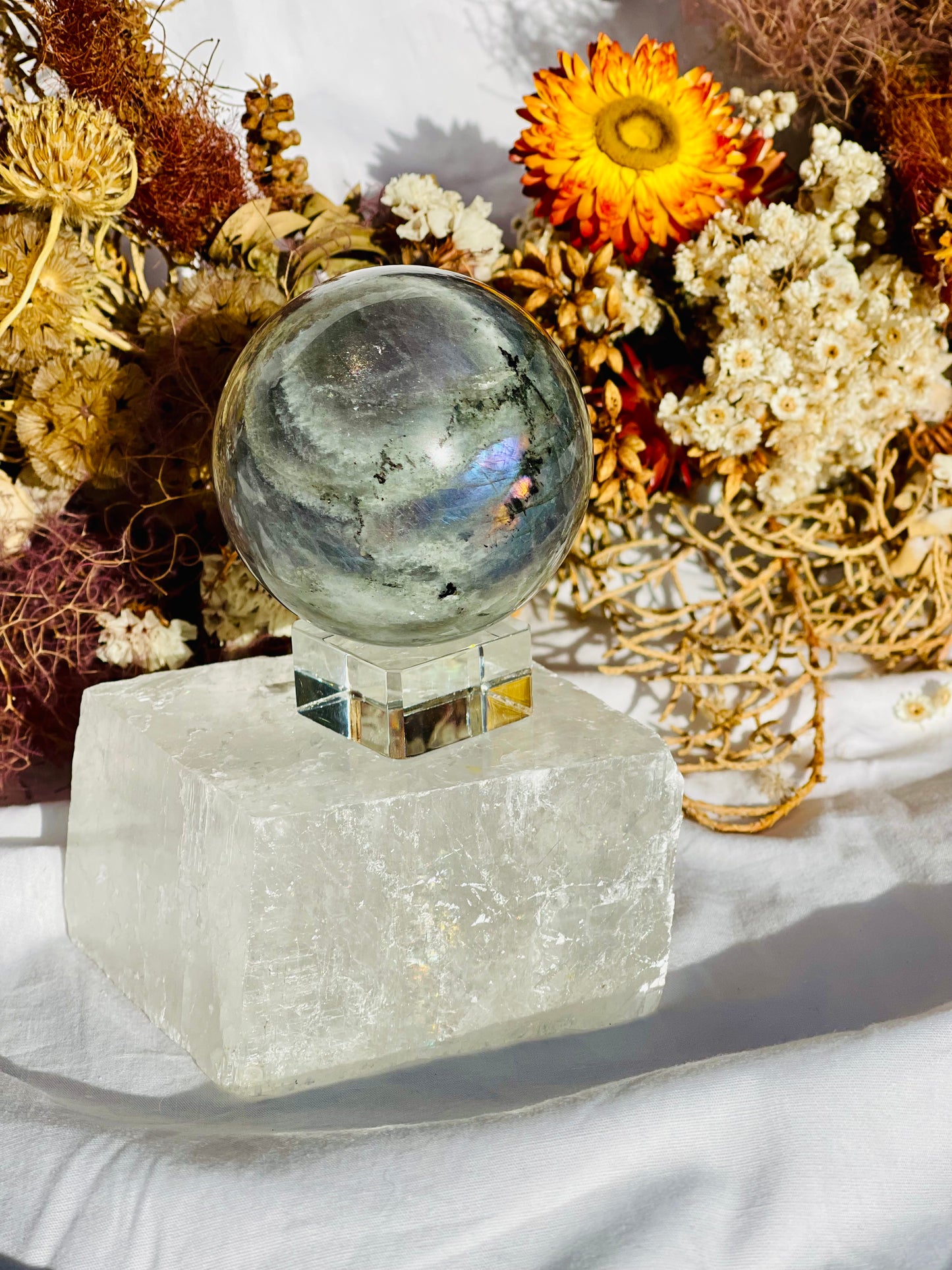 Labradorite Sphere