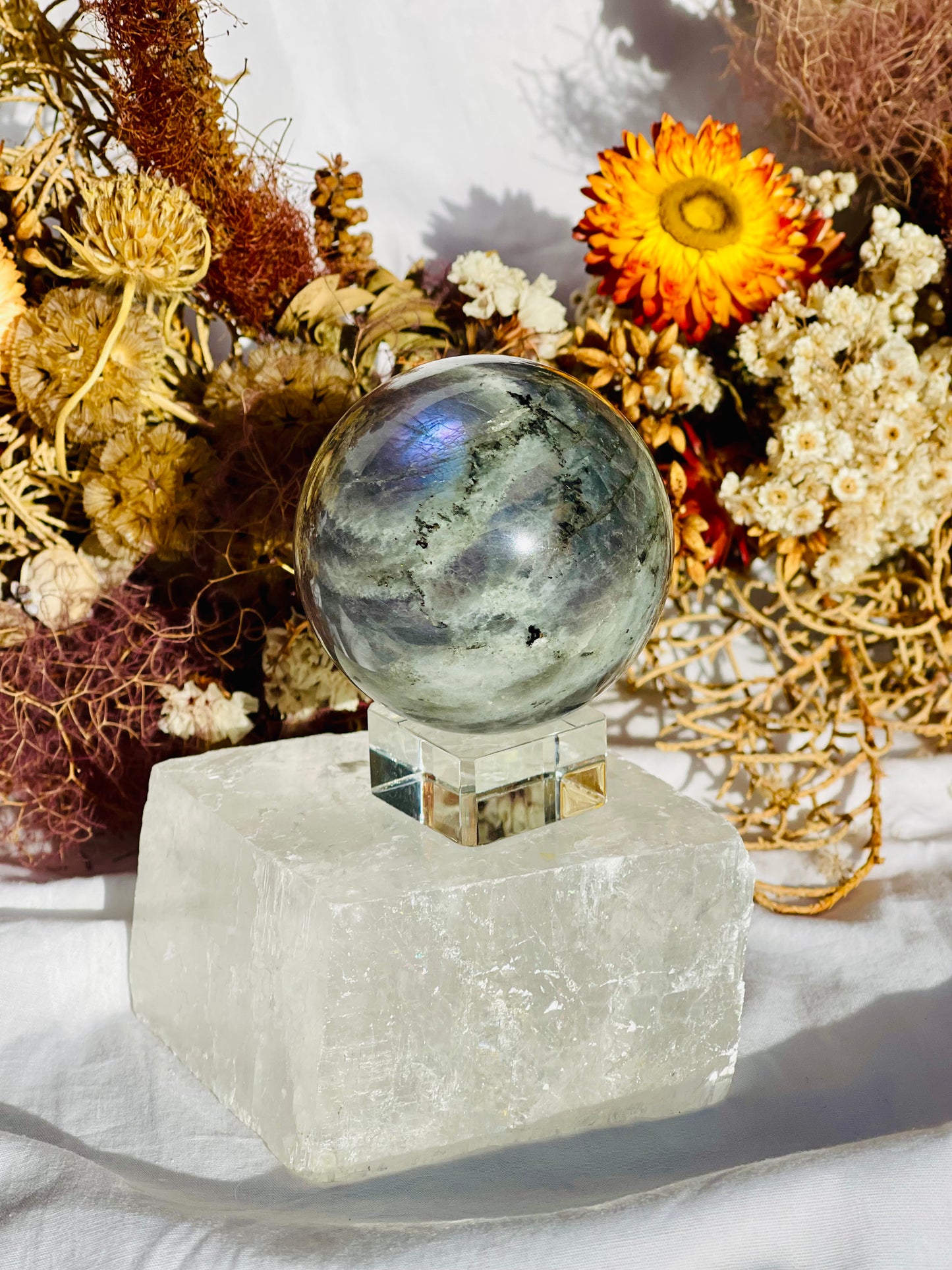 Labradorite Sphere