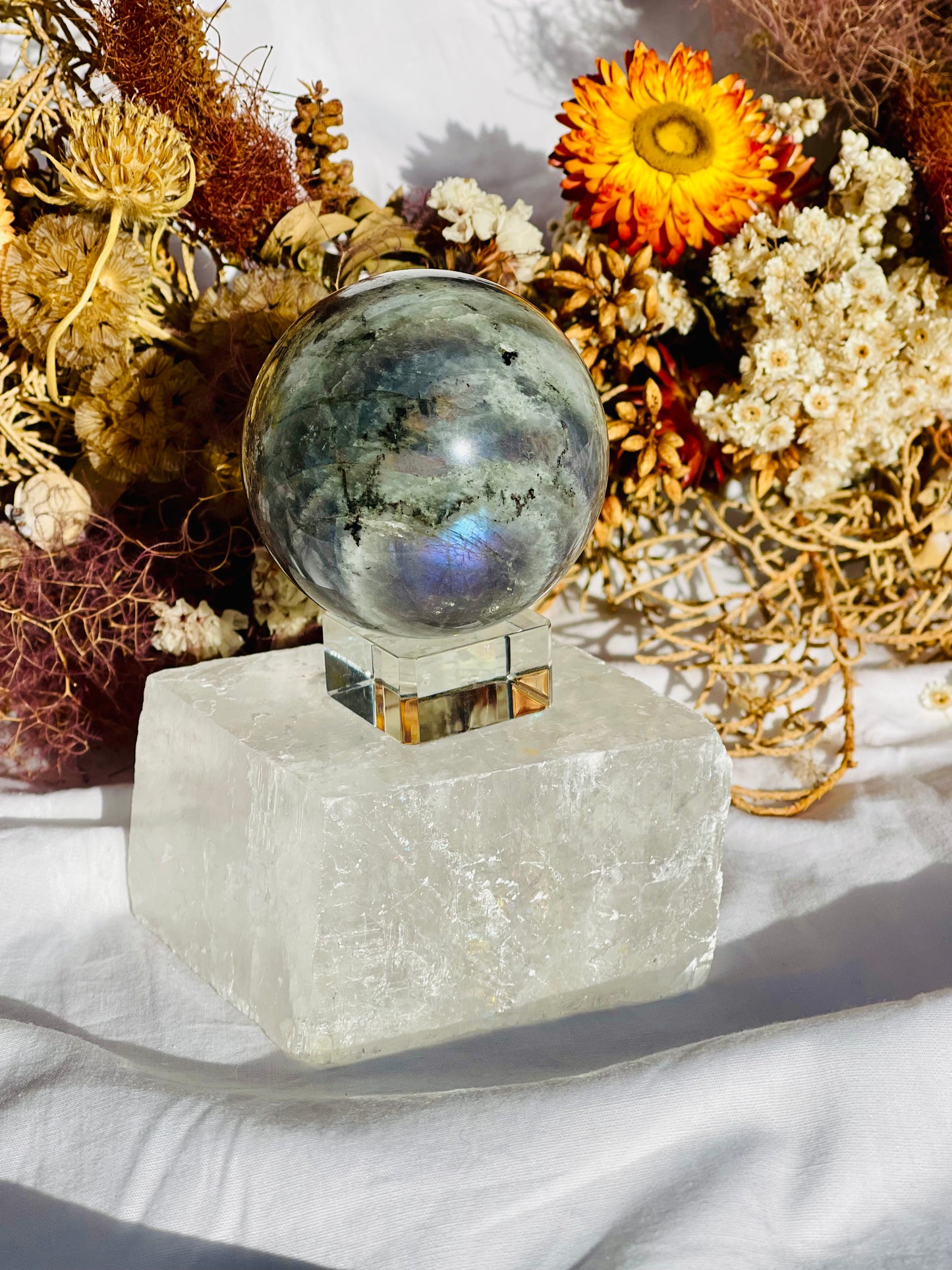 Labradorite Sphere