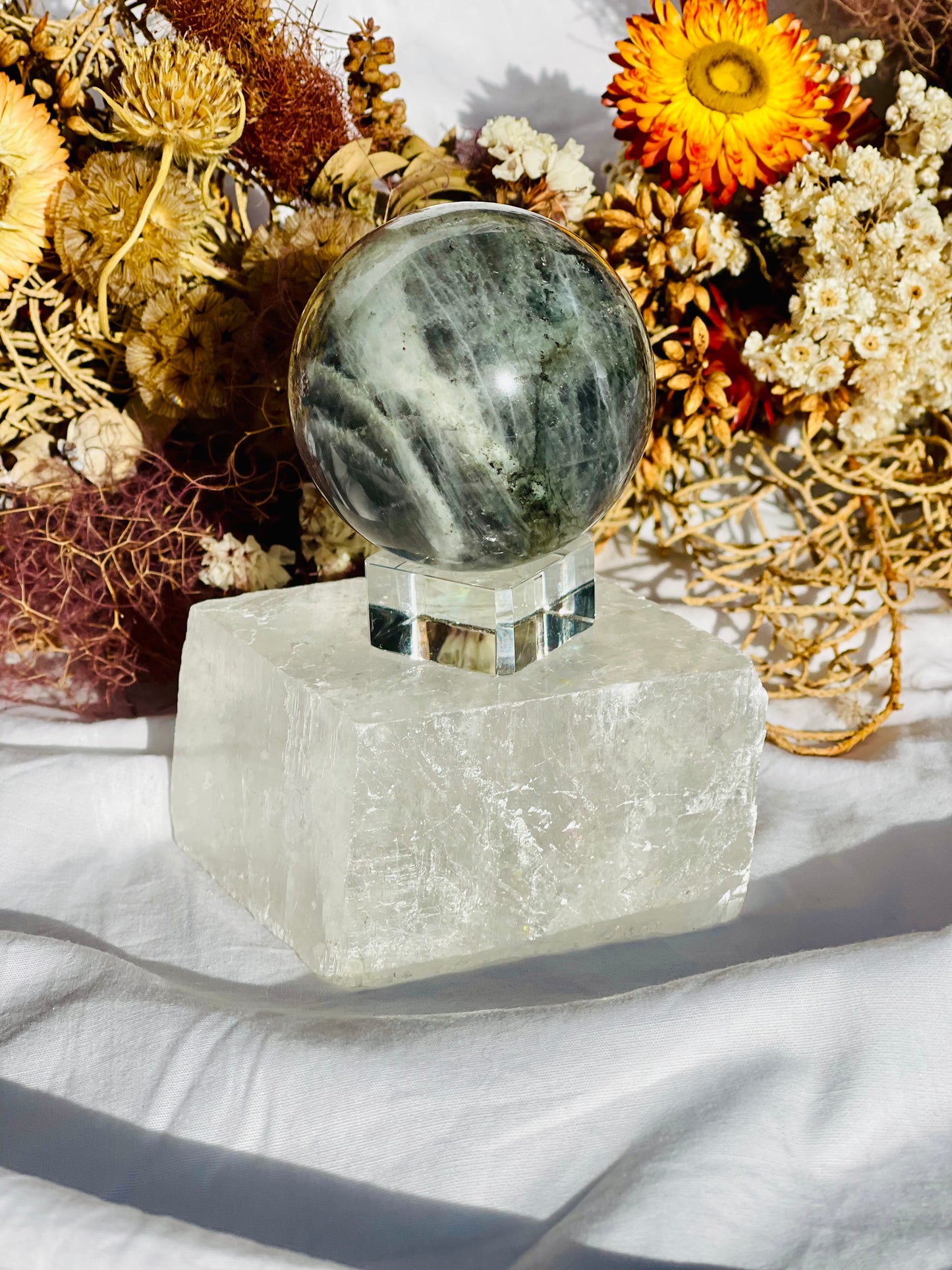 Labradorite Sphere