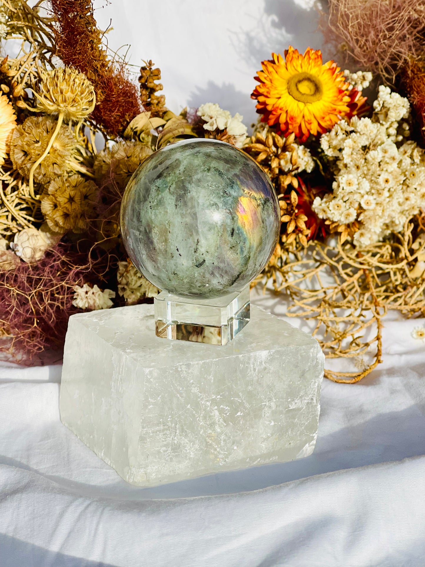 Labradorite Sphere