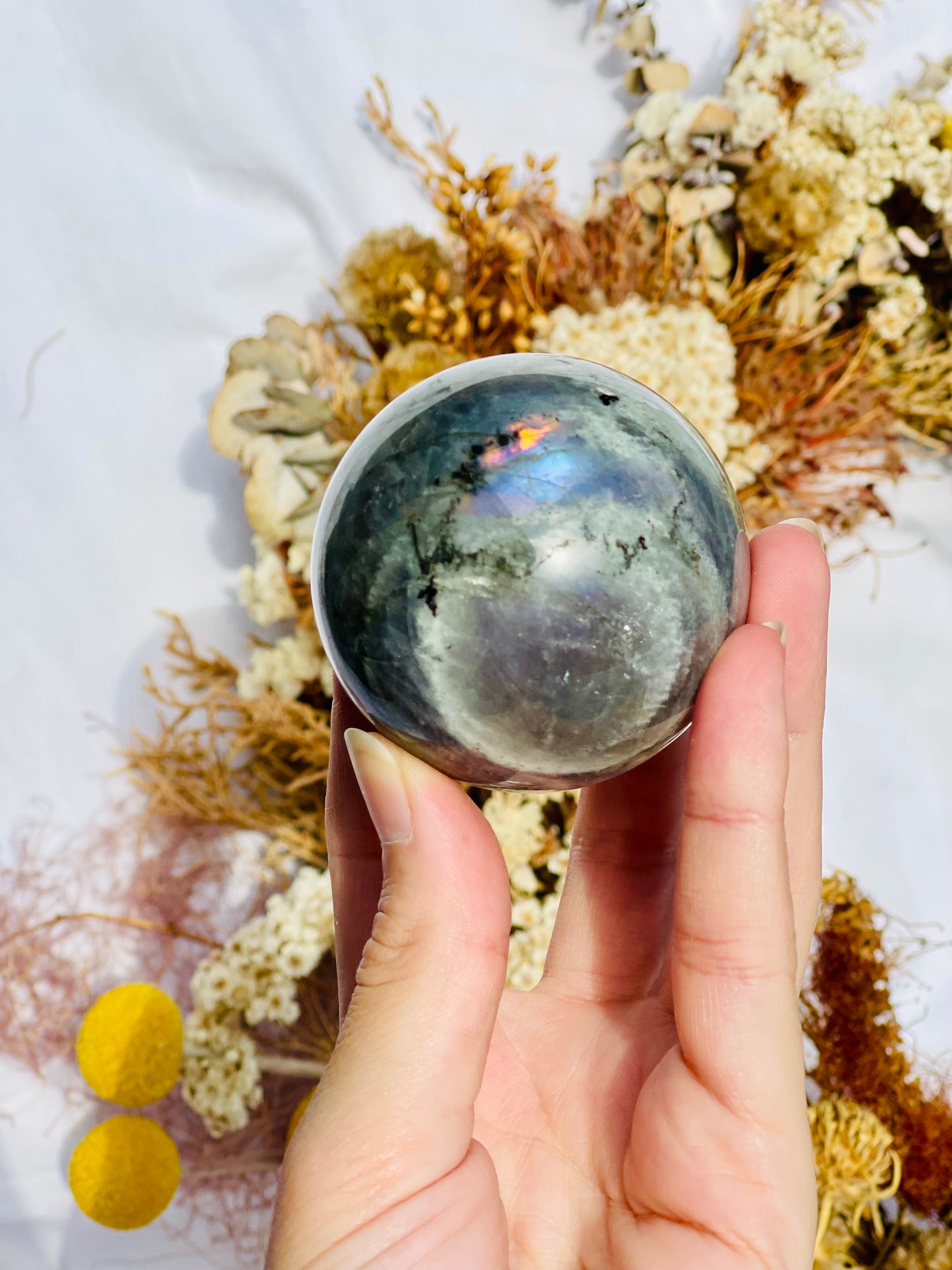 Labradorite Sphere