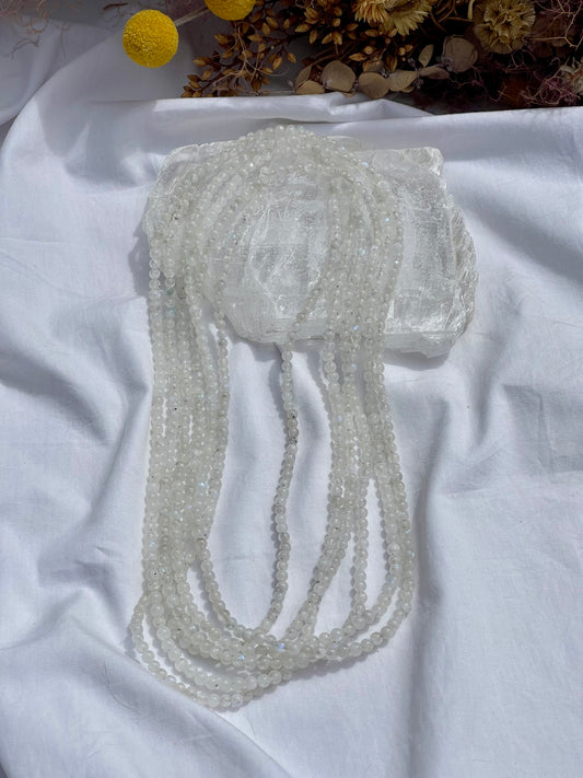 Moonstone Wrap Bracelet