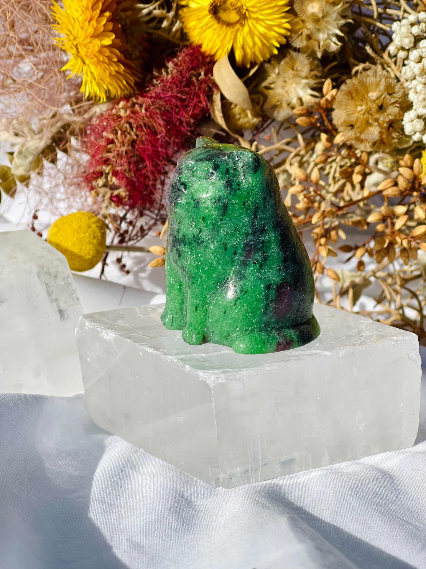 Ruby Zoisite Chunky Cat #2